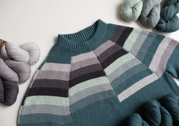 Fragmentation Sweater - Westknits