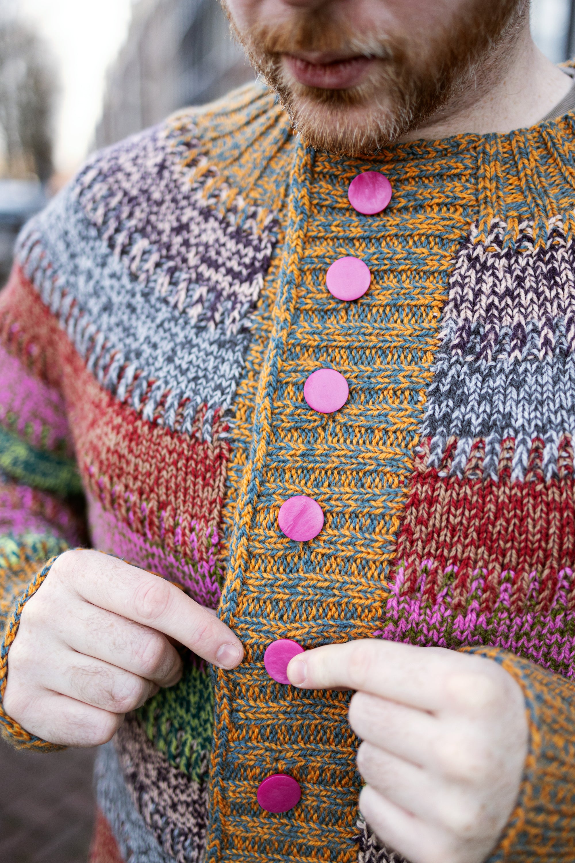 Brioche Break Cardigan