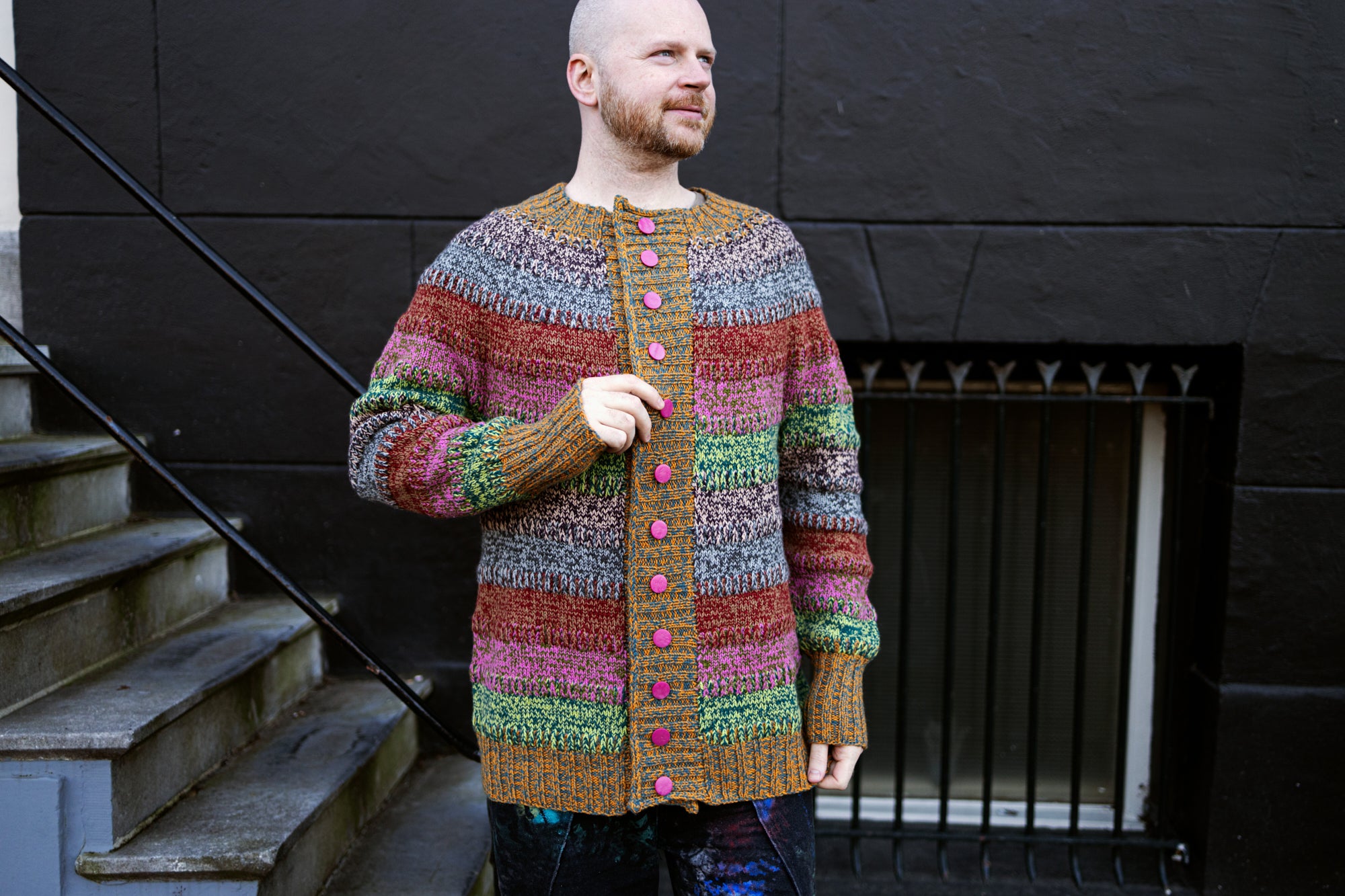 Brioche Break Cardigan