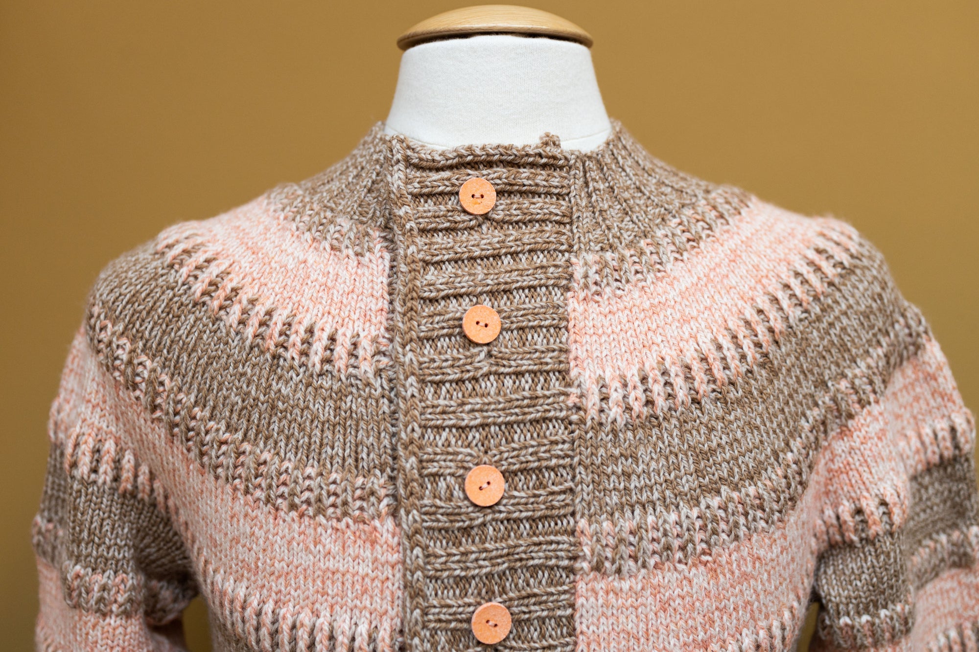 Brioche Break Cardigan