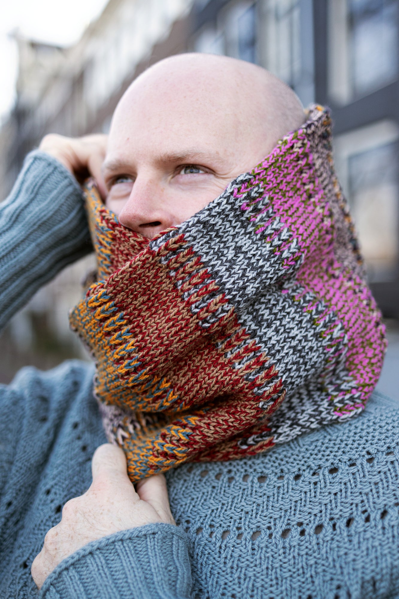 Brioche Break Cowl