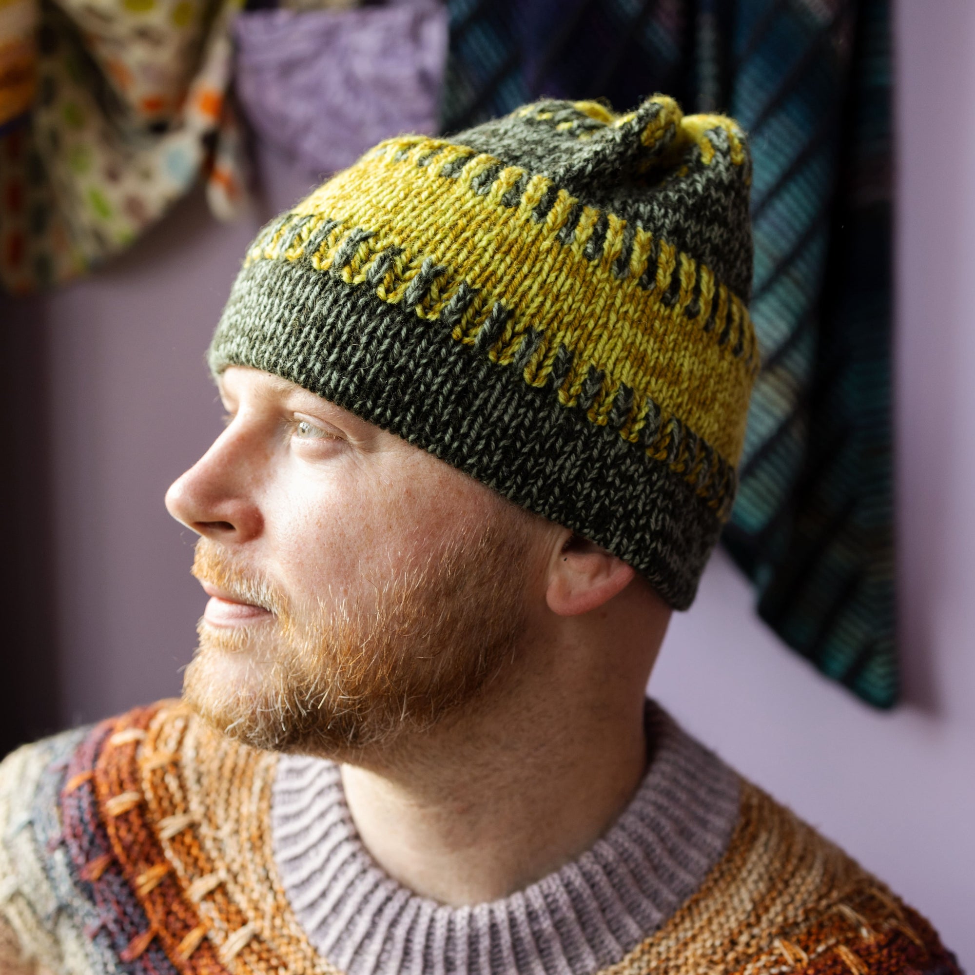 Brioche Break Hat