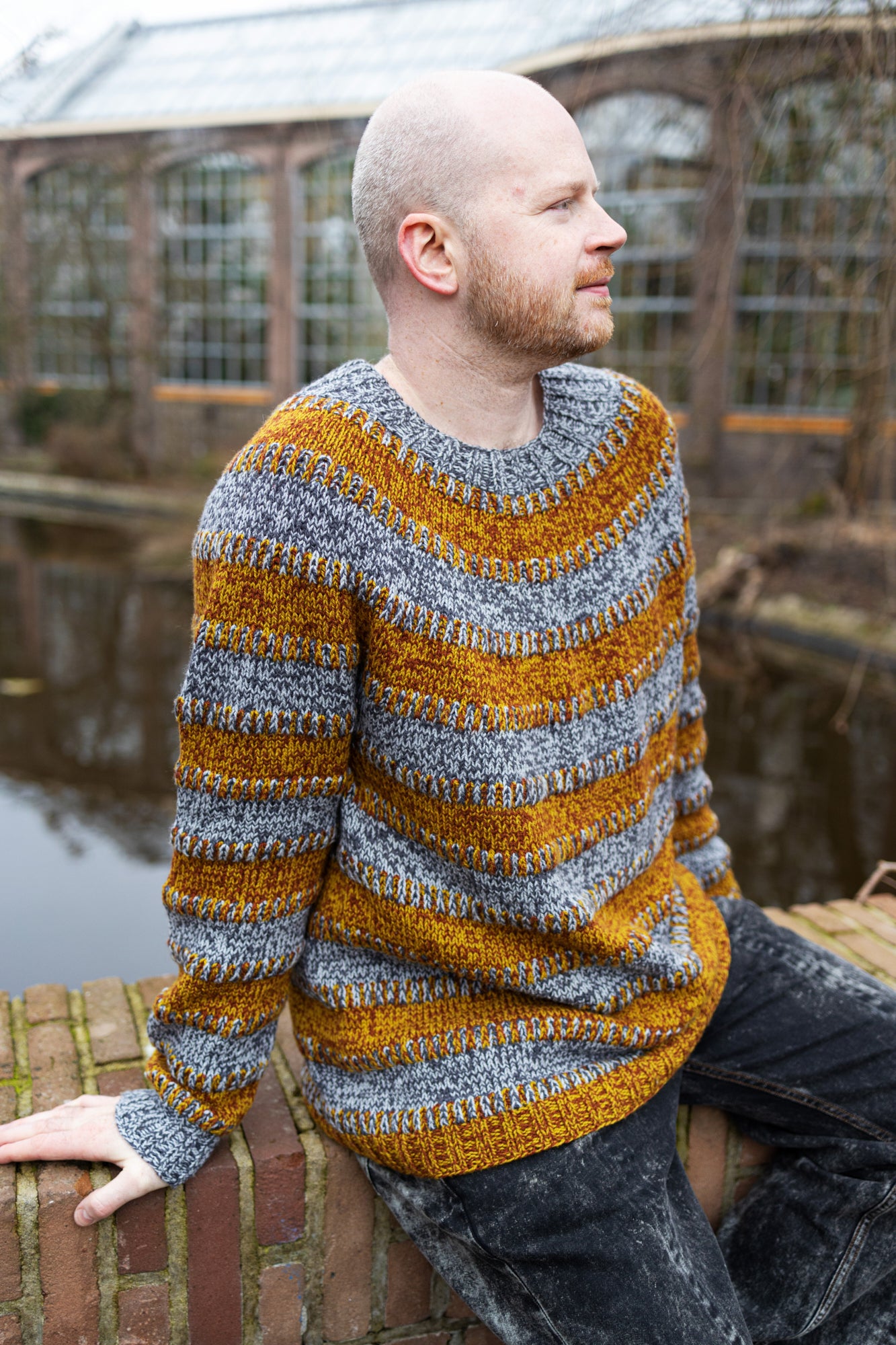 Brioche Break Sweater