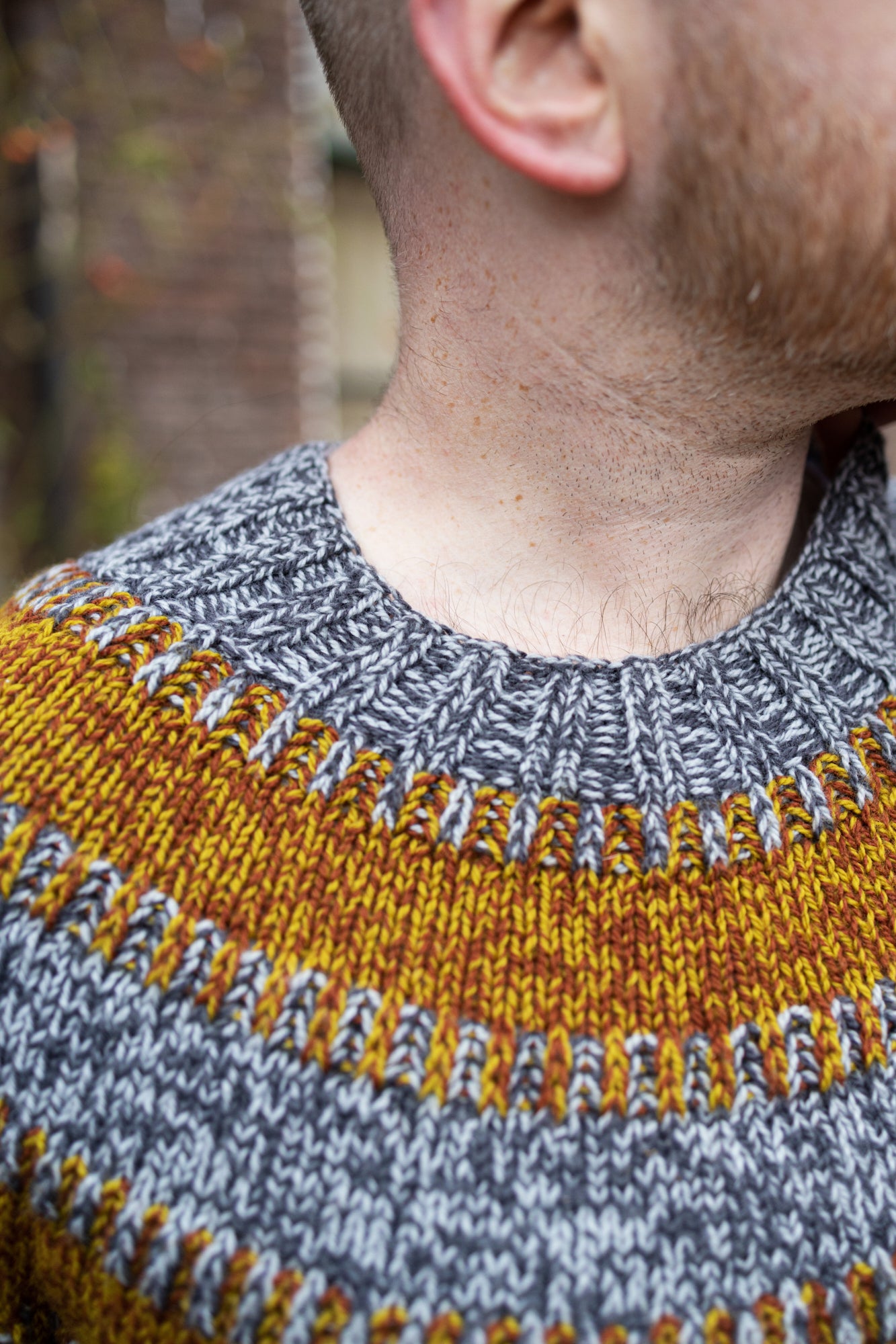 Brioche Break Sweater