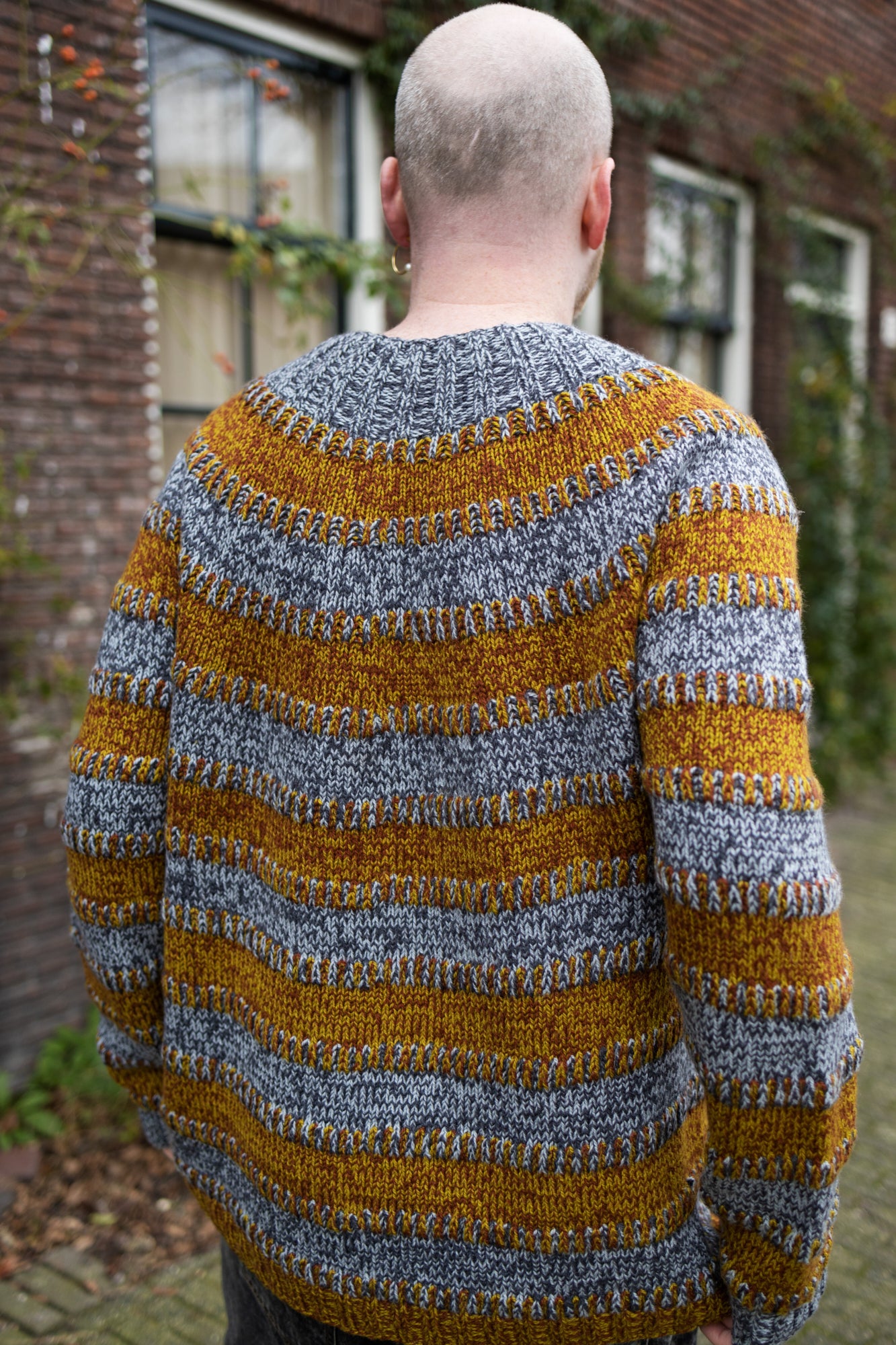 Brioche Break Sweater