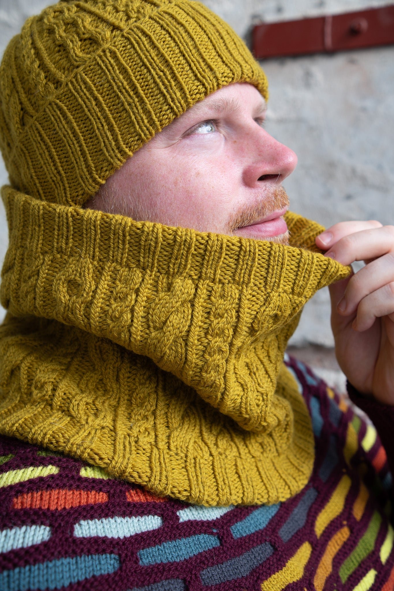 Cushy Comfort Cowl