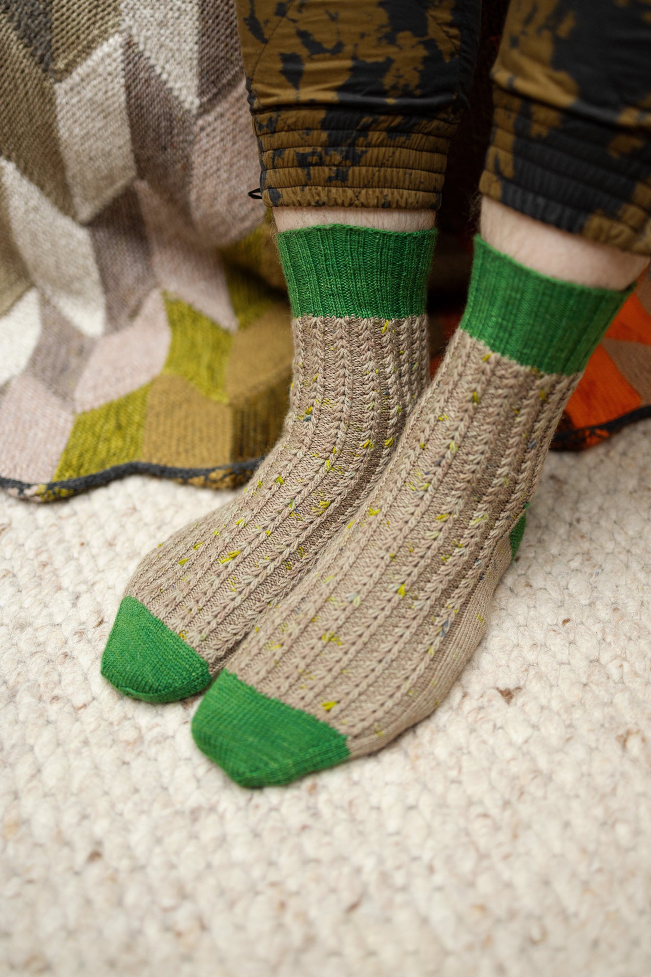 Fir Rib Socks