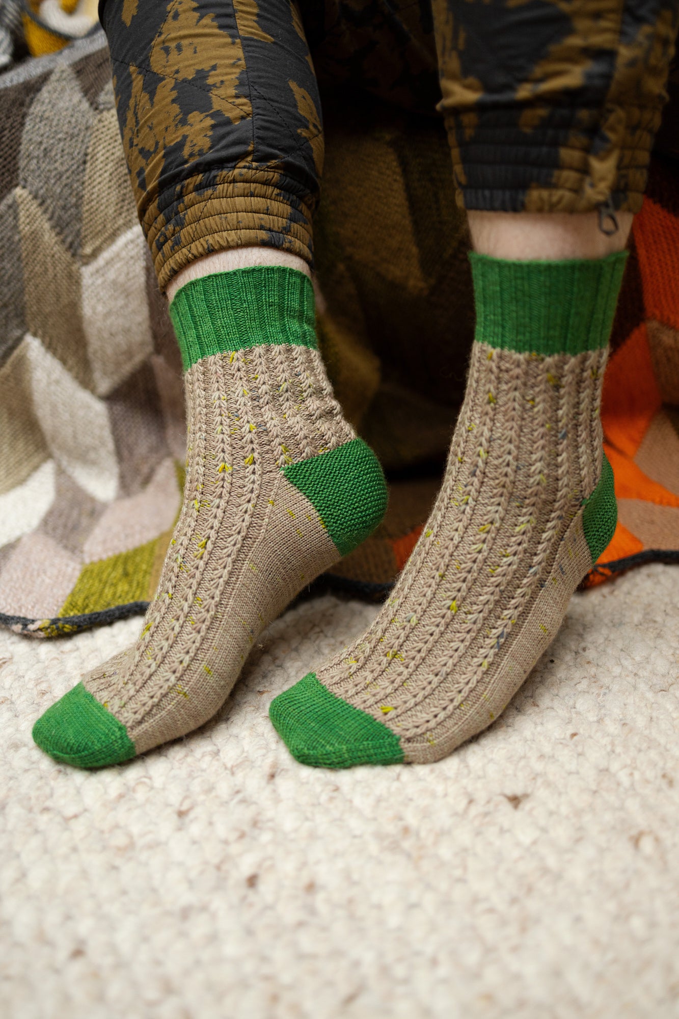 Fir Rib Socks