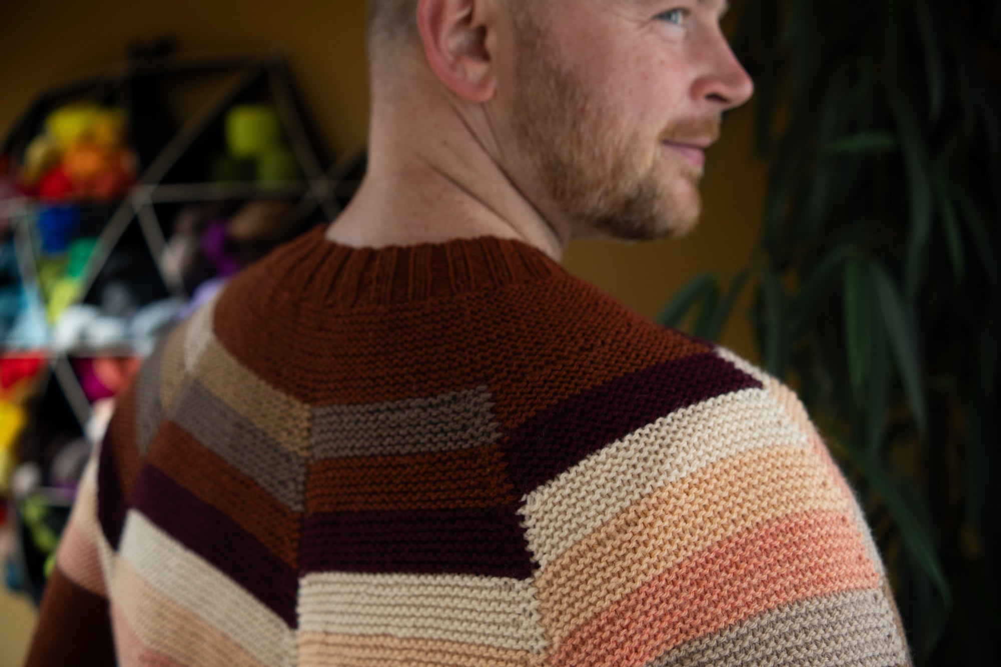 Fragmentation Cardigan