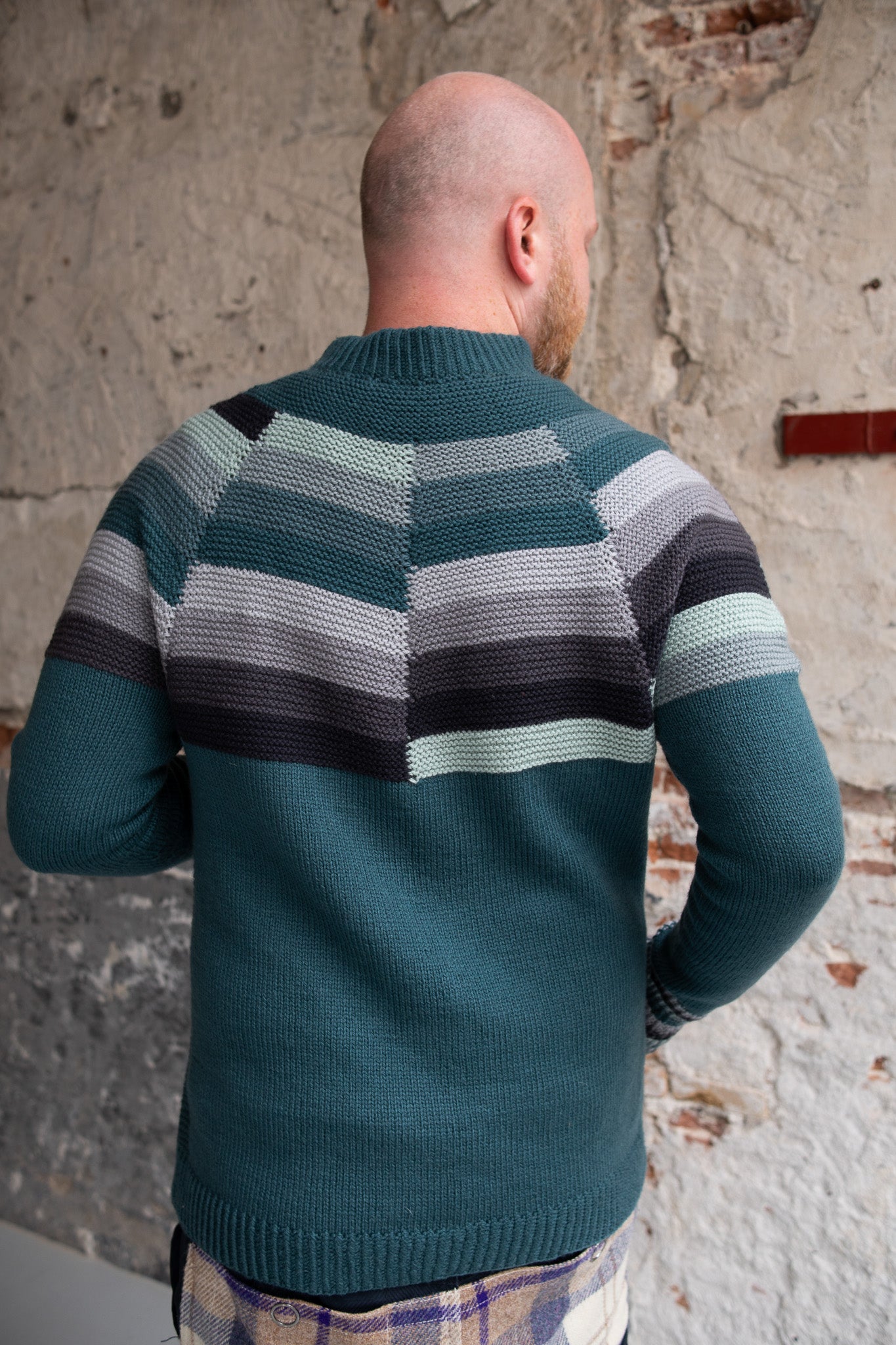 Fragmentation Sweater