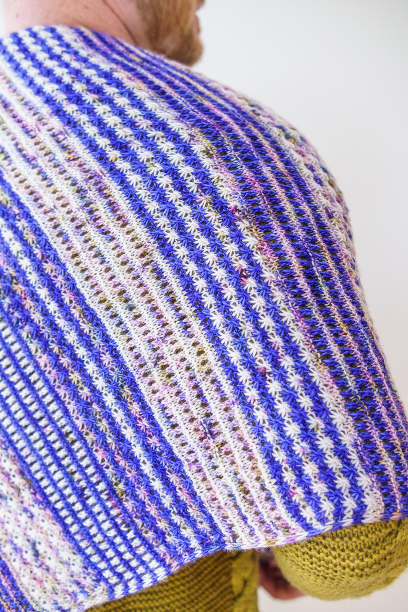 Frolicking Field Shawl