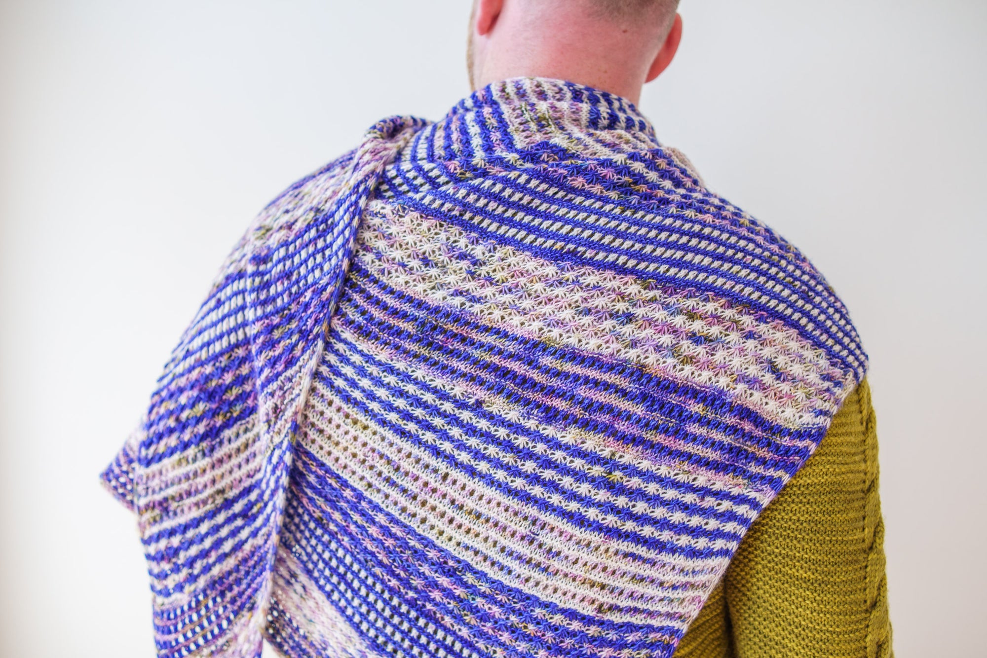 Frolicking Field Shawl