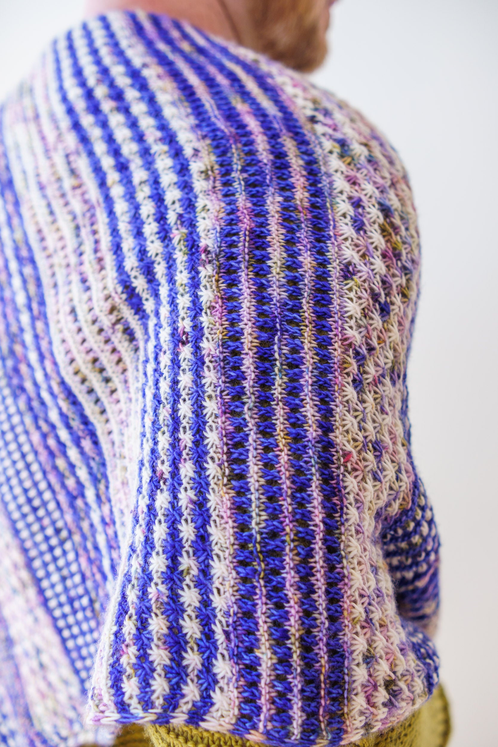 Frolicking Field Shawl