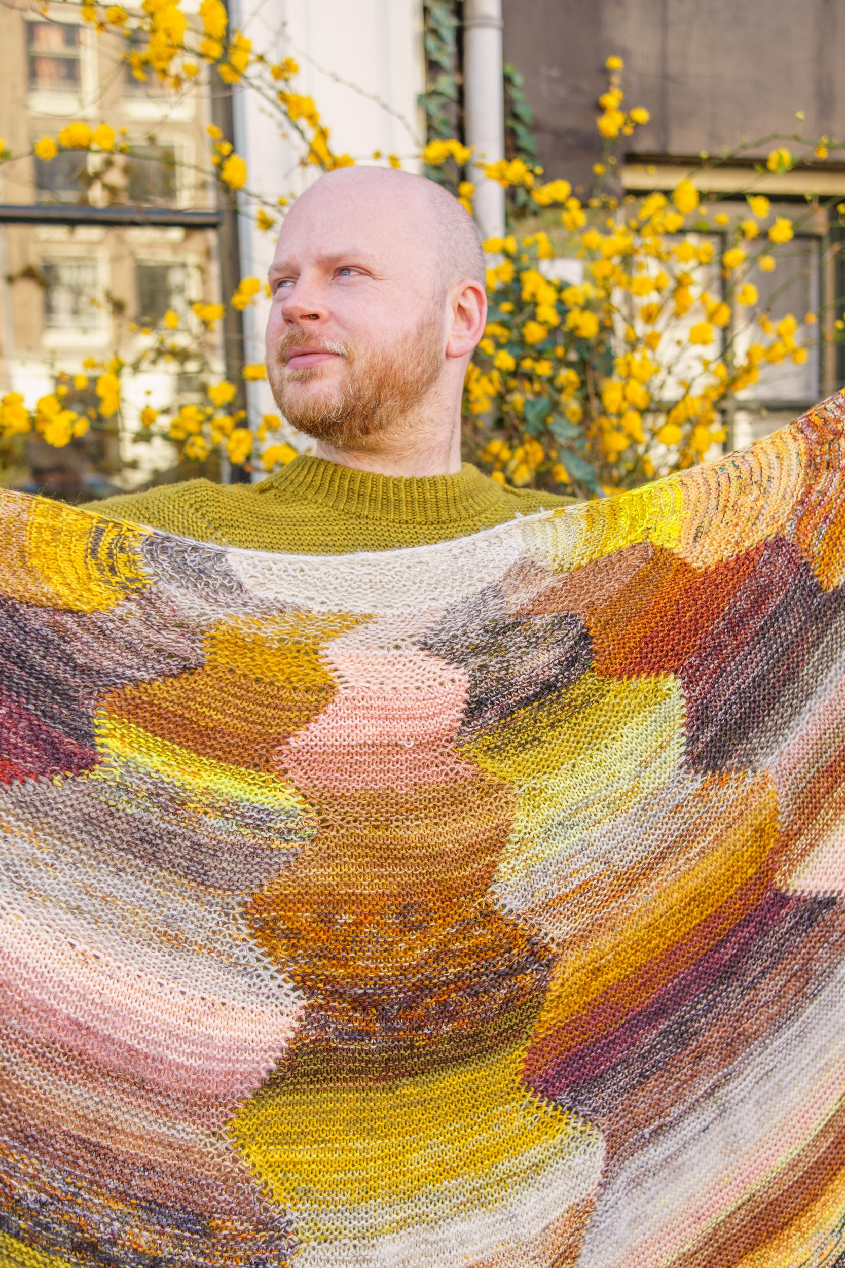 Marled Thundercloud Shawl