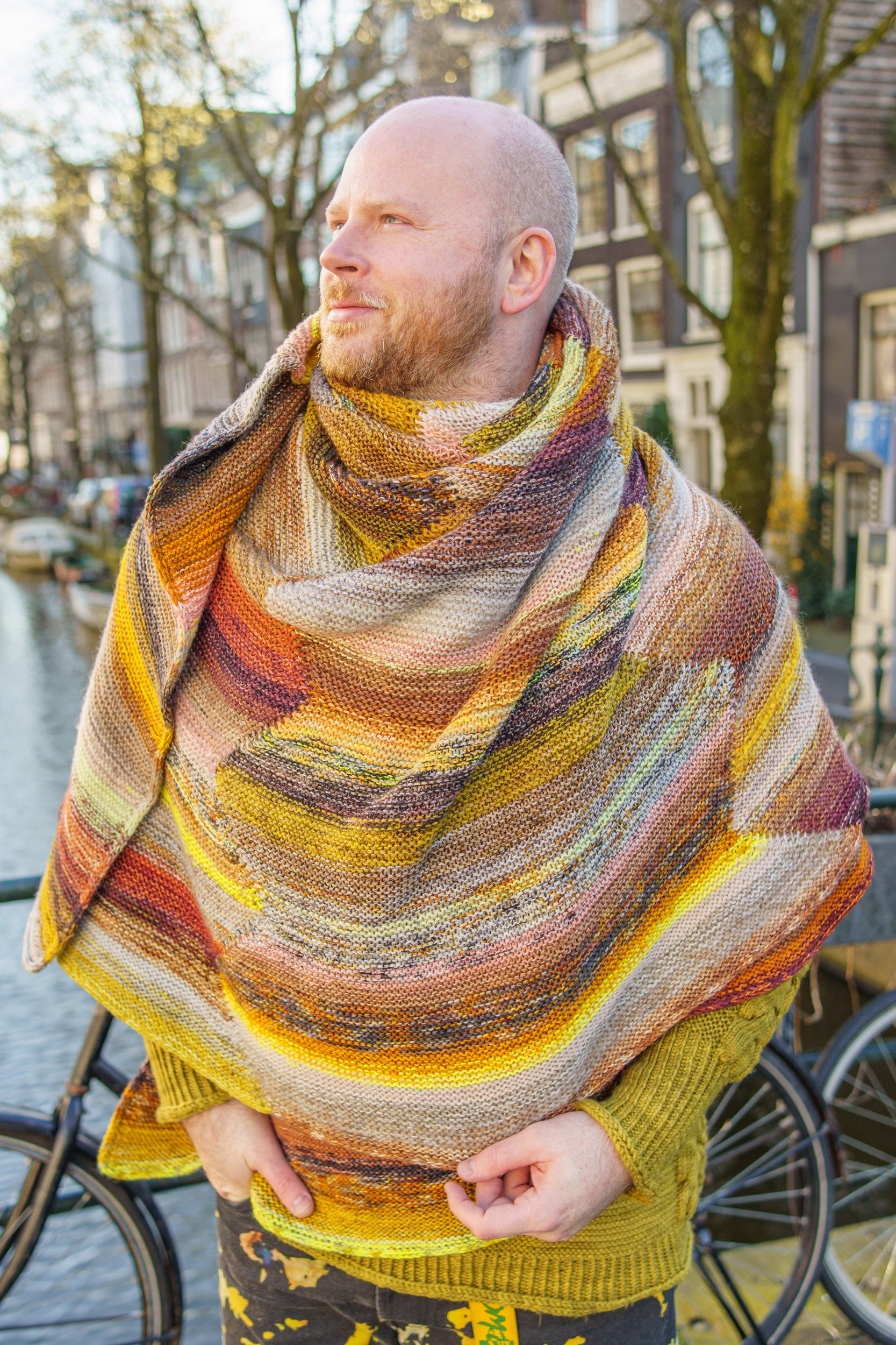 Marled Thundercloud Shawl