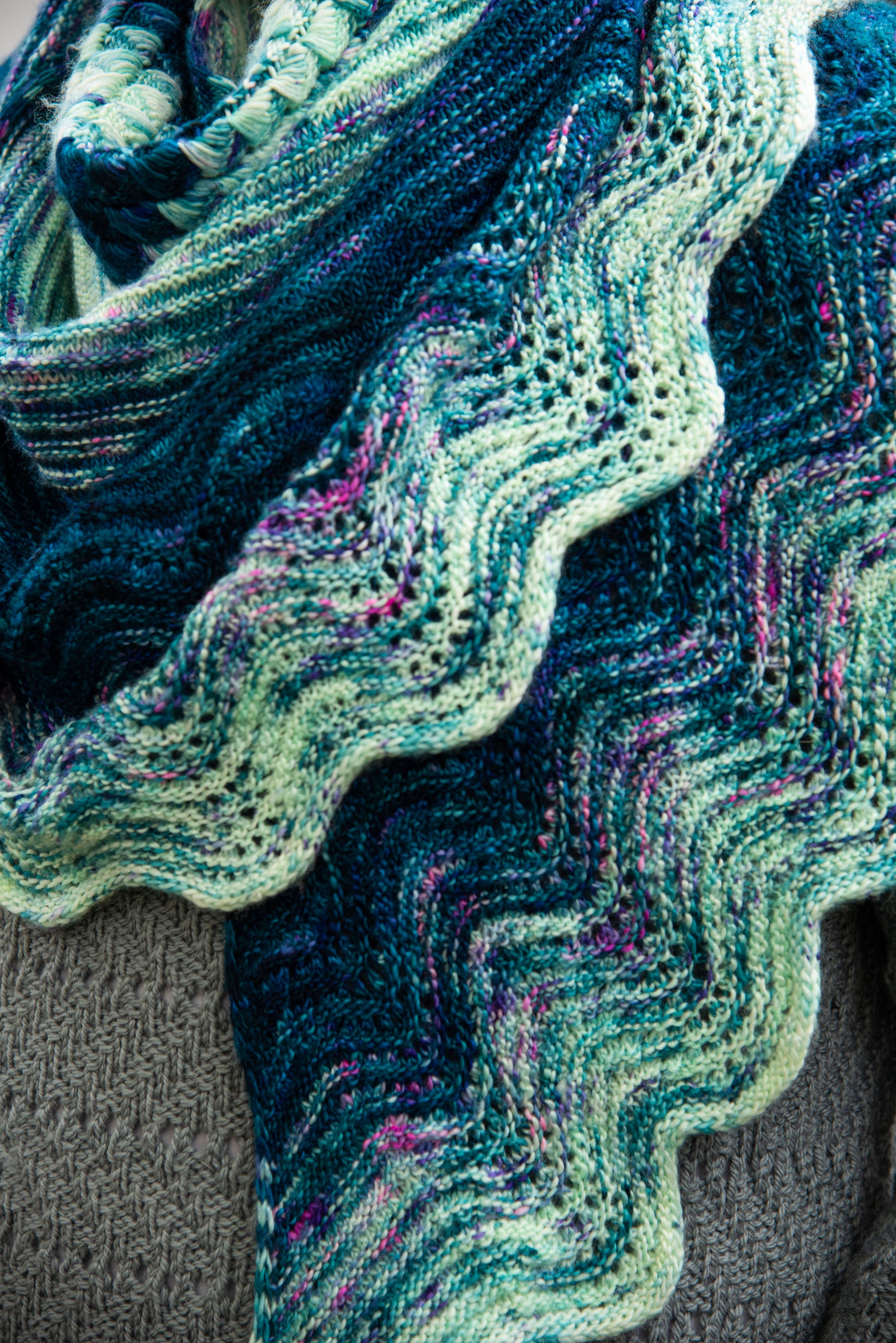 Mesmerizing Mermaid Shawl