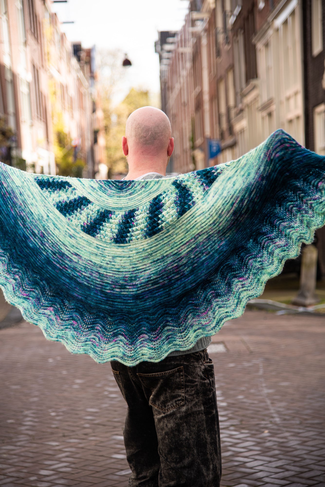 Mesmerizing Mermaid Shawl