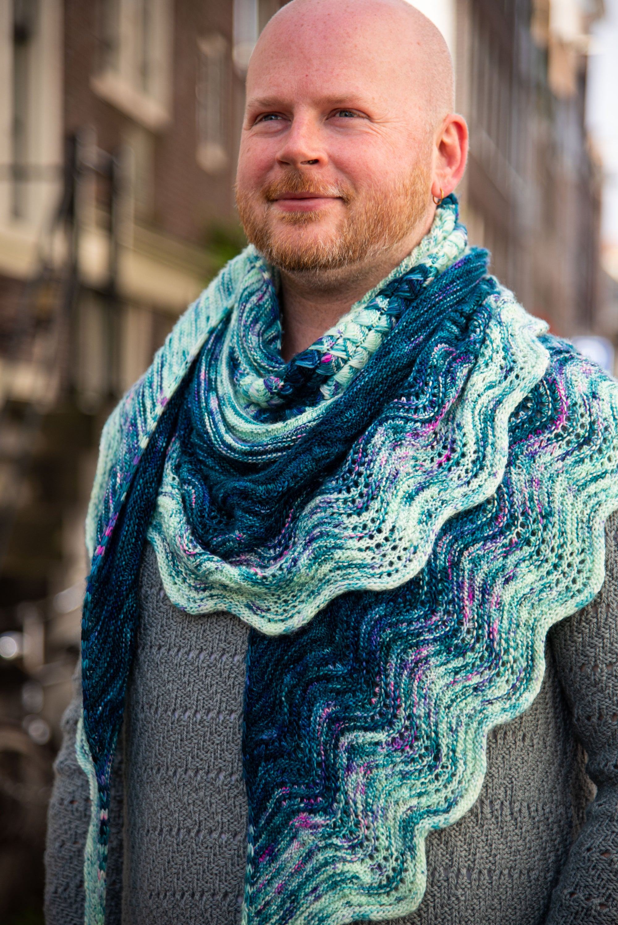 Mesmerizing Mermaid Shawl