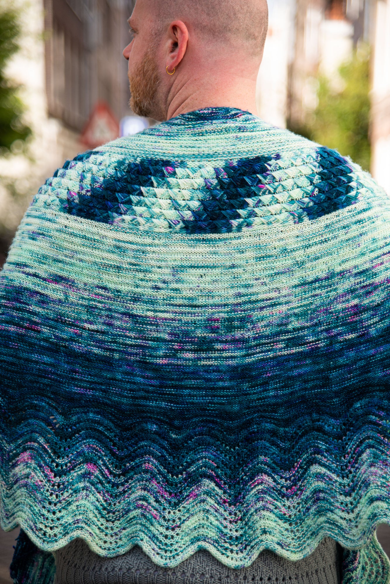 Mesmerizing Mermaid Shawl