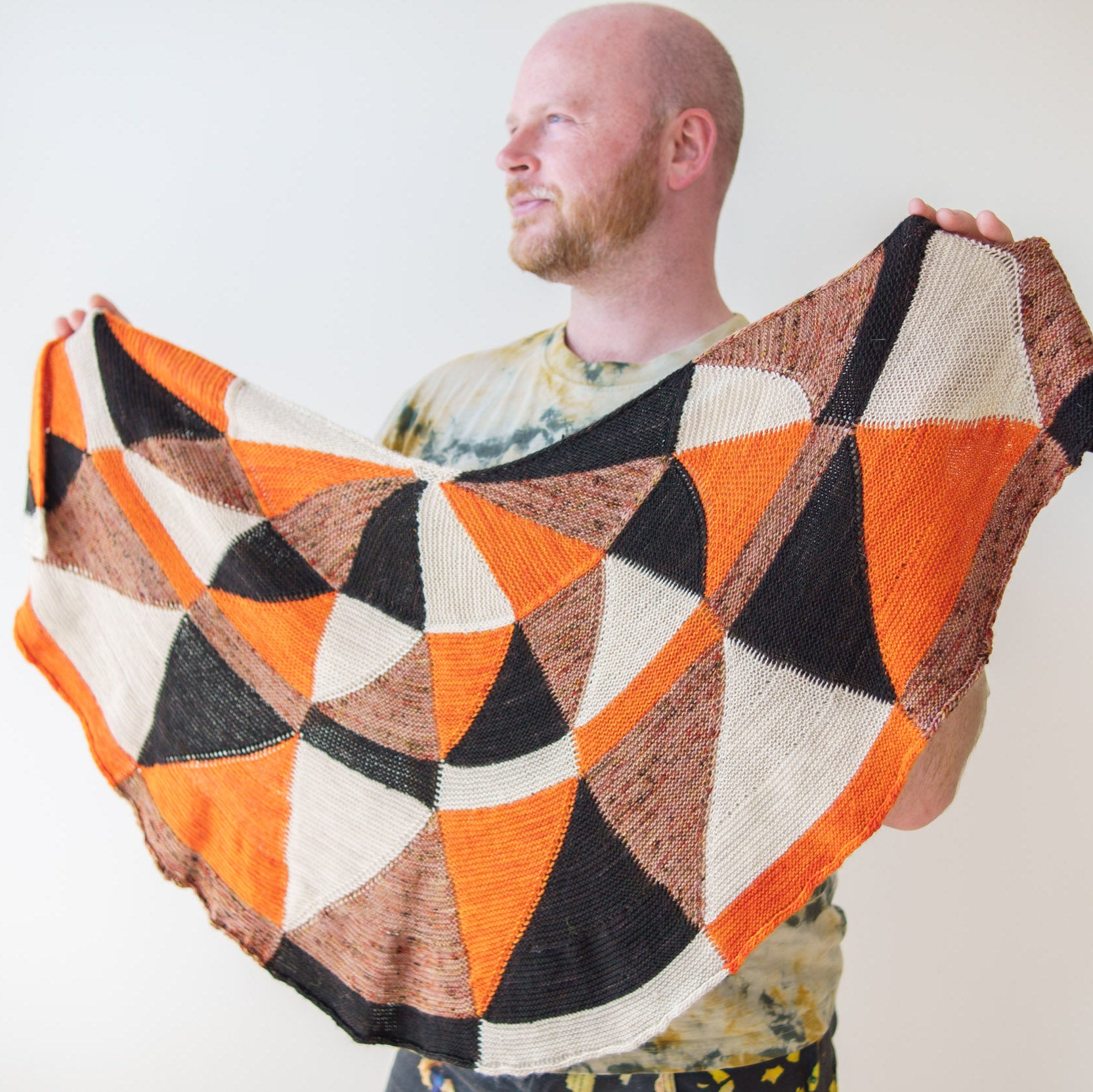 Pinwheel Pop Shawl