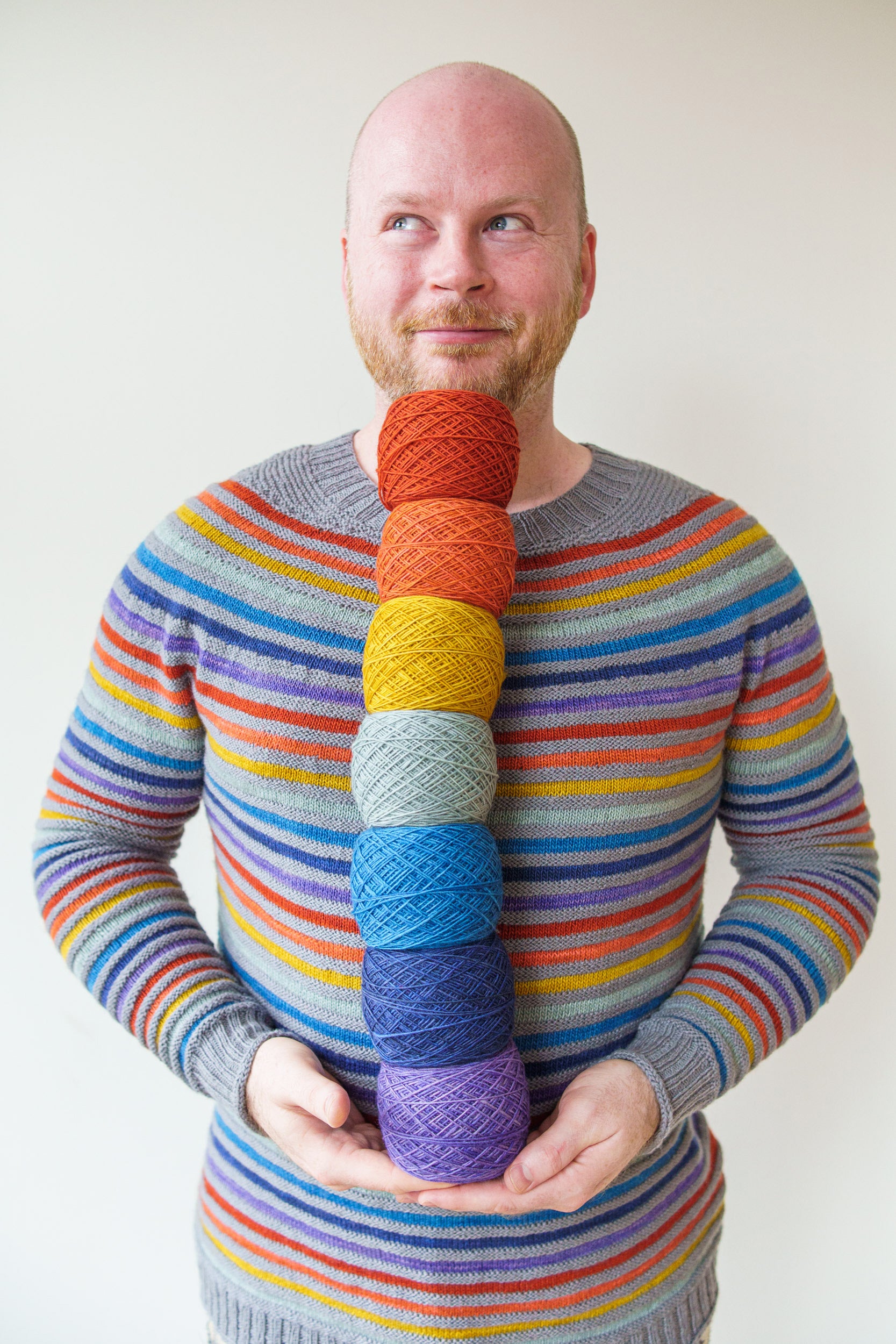 Rainbow Ring Sweater