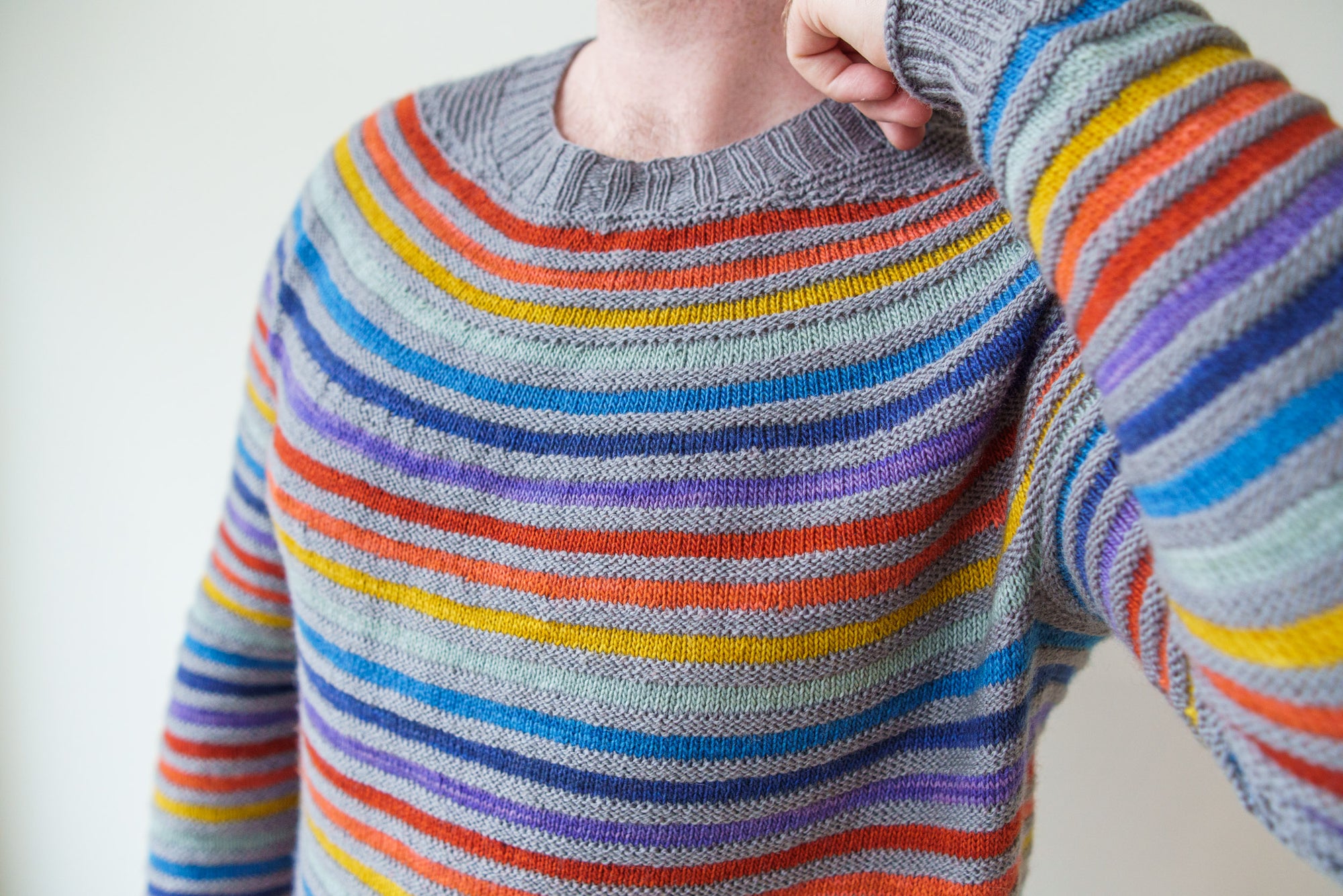 Rainbow Ring Sweater