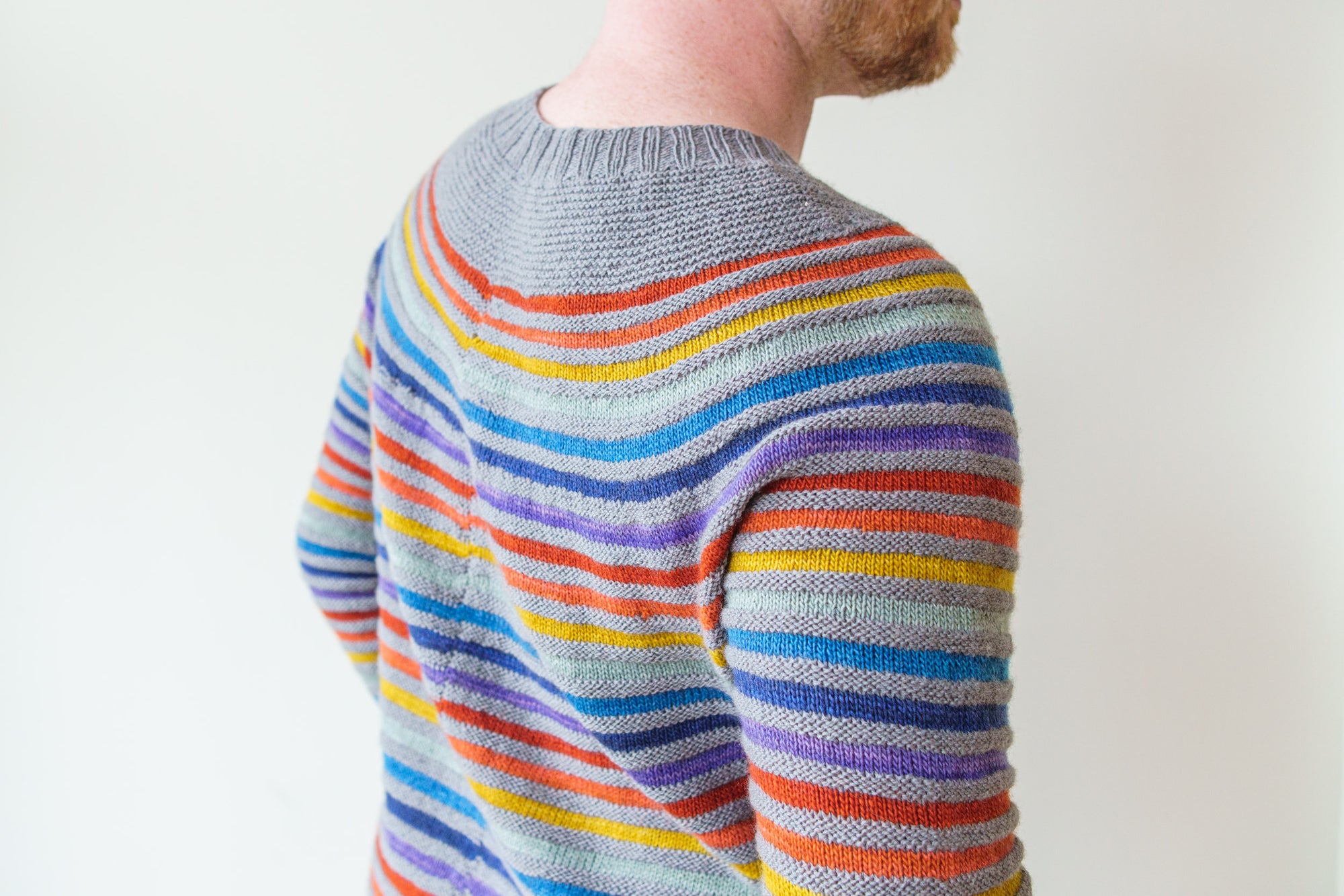 Rainbow Ring Sweater