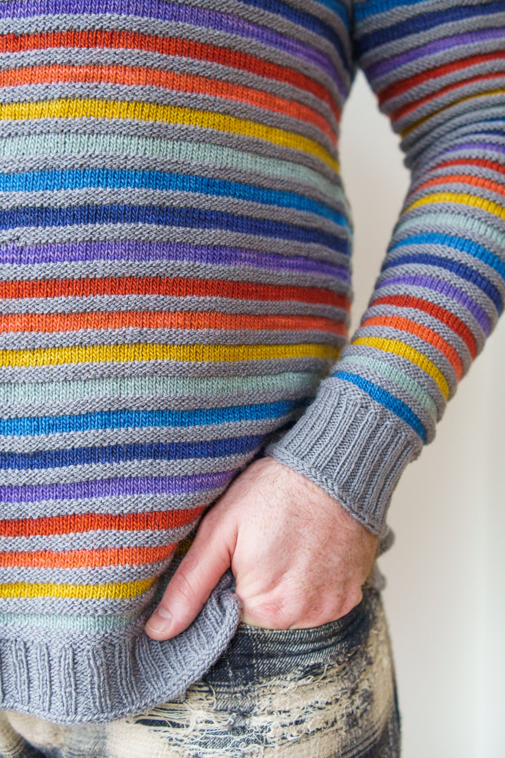 Rainbow Ring Sweater