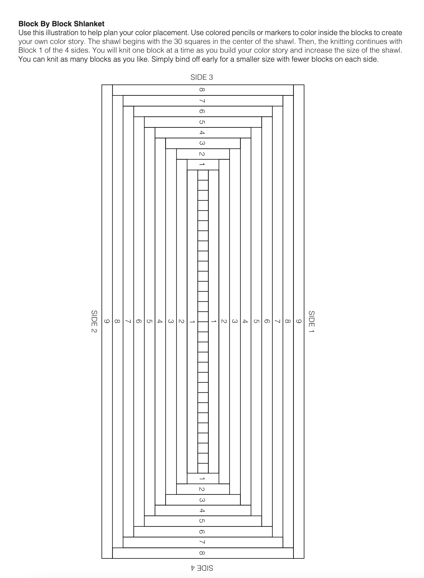 Block By Block Shlanket