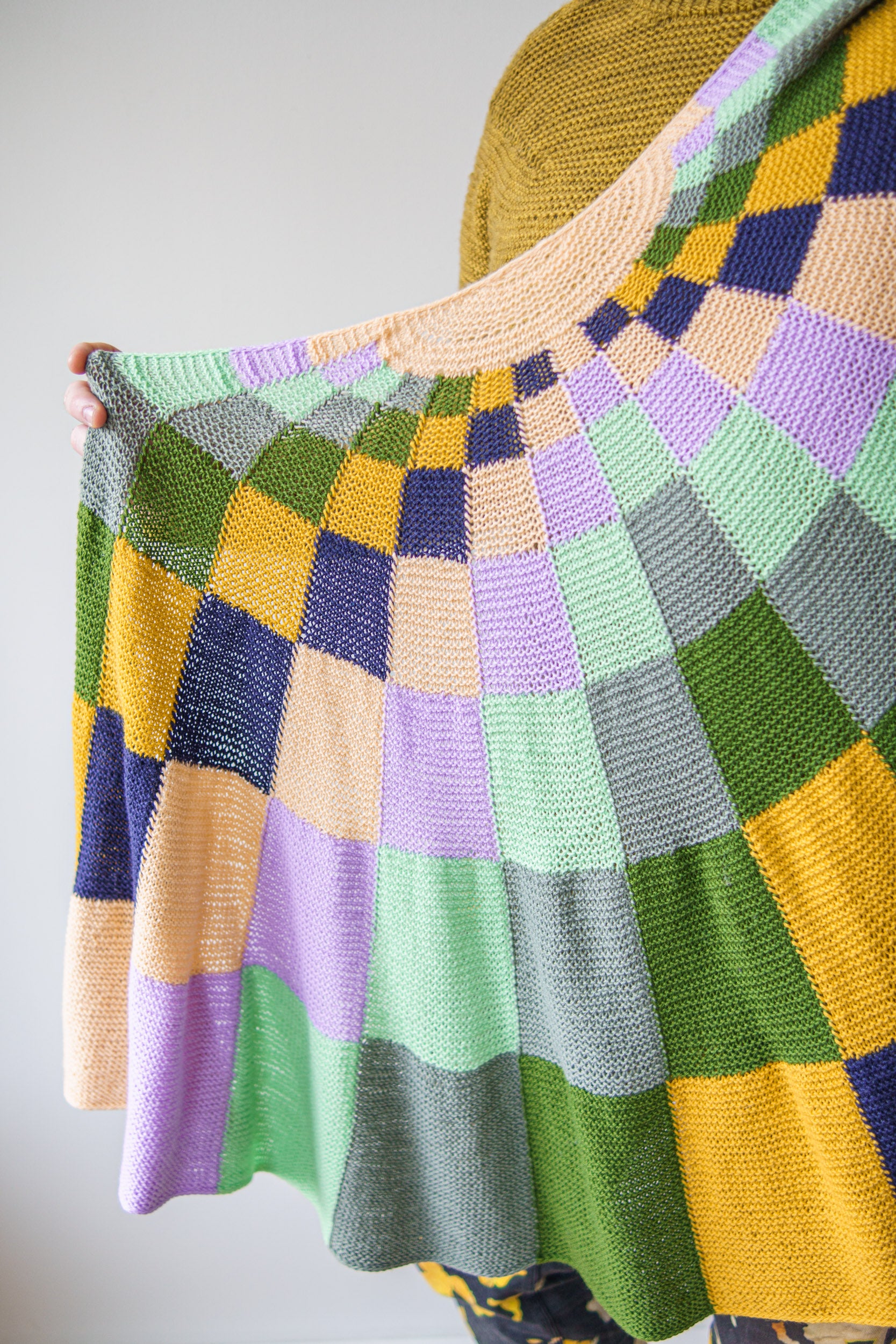 Squaradiance Shawl