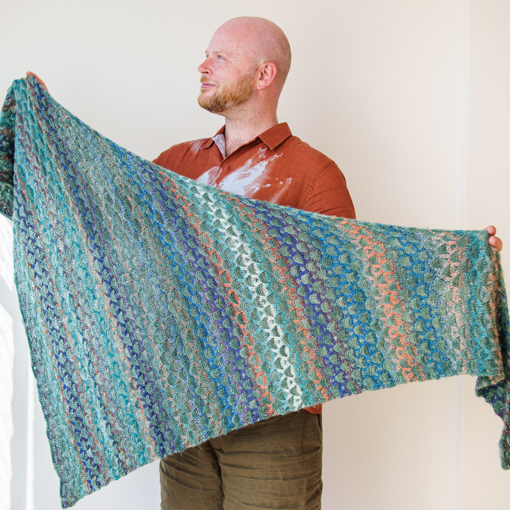 Stony Stream Shawl