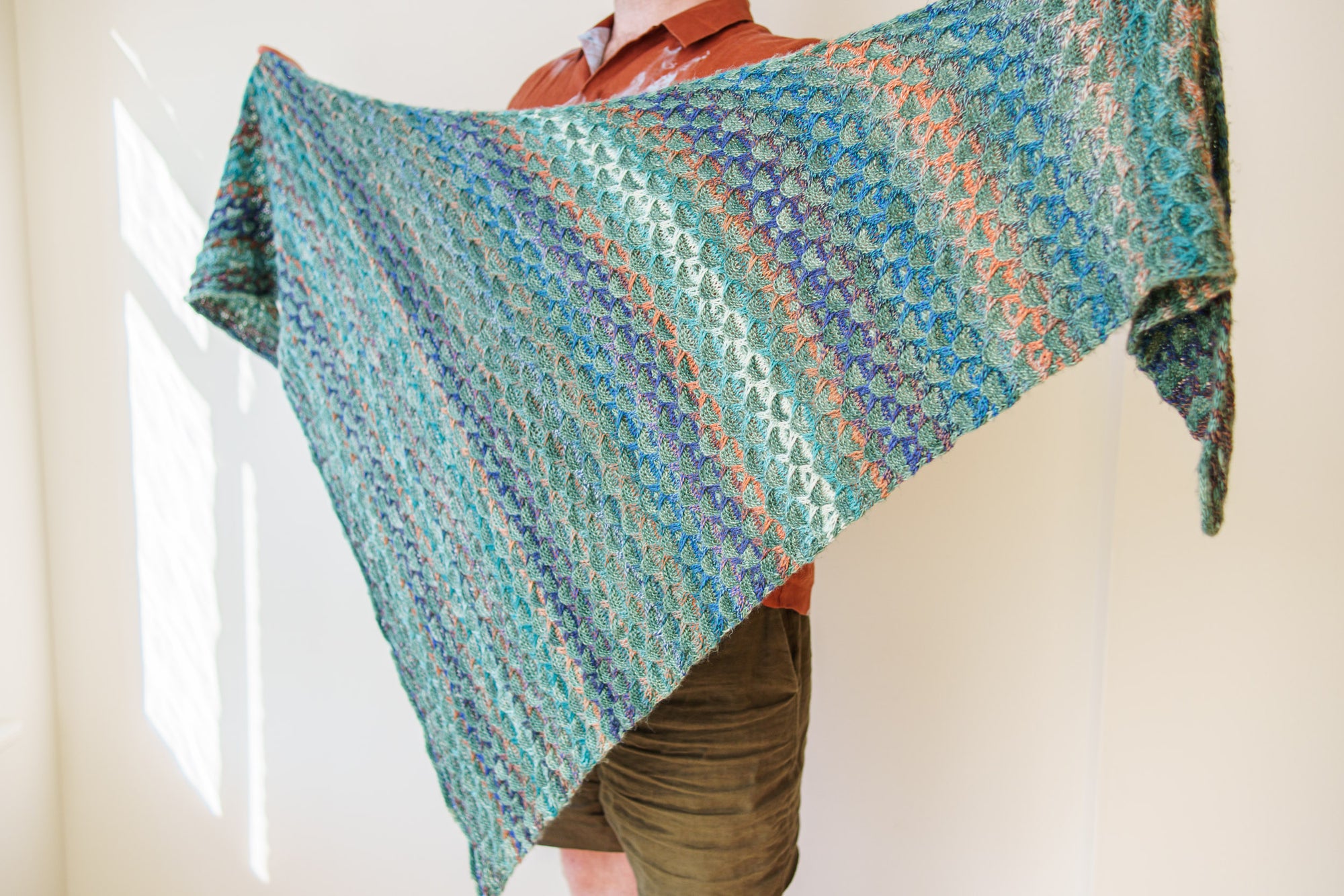 Stony Stream Shawl