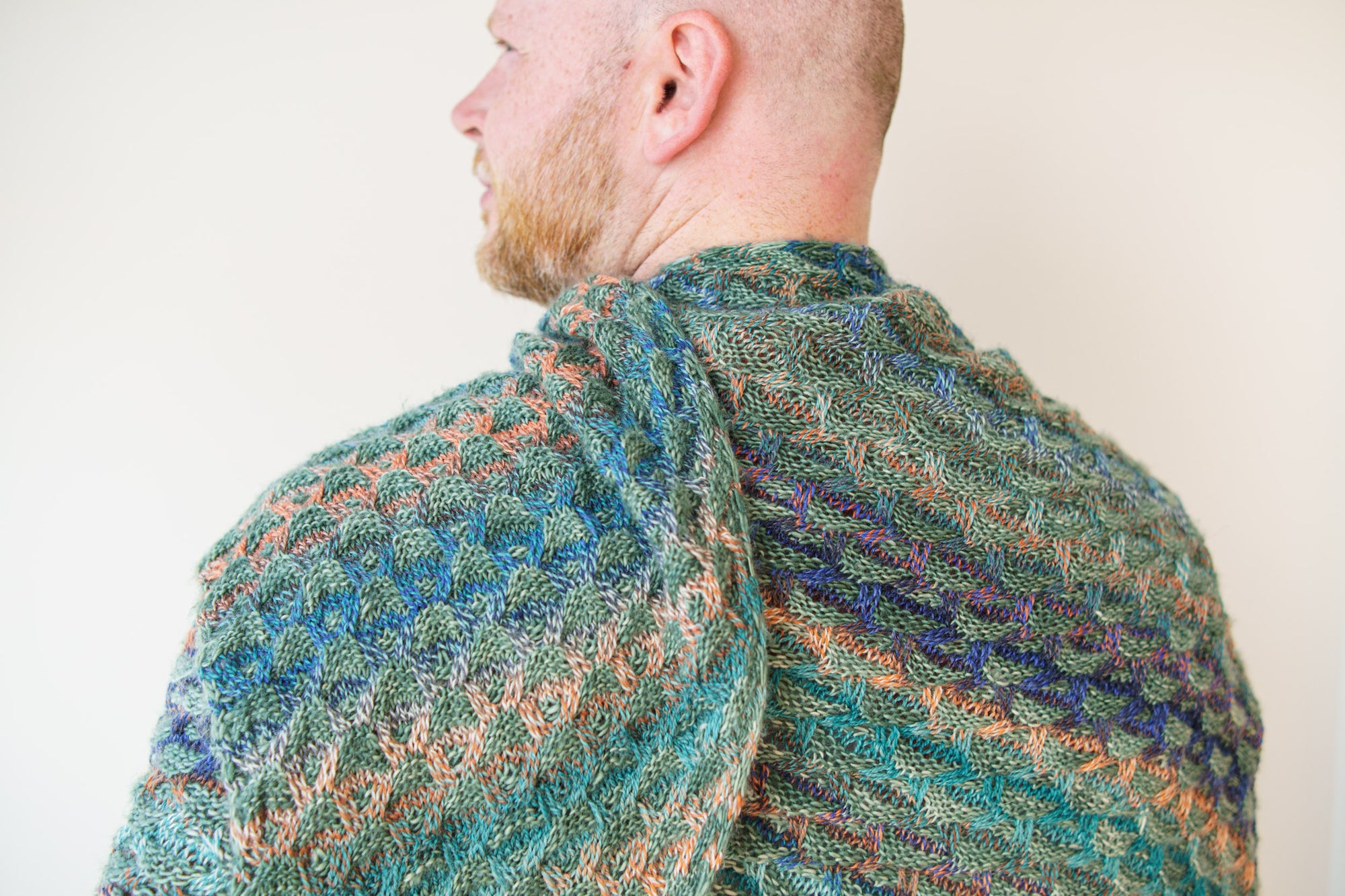 Stony Stream Shawl