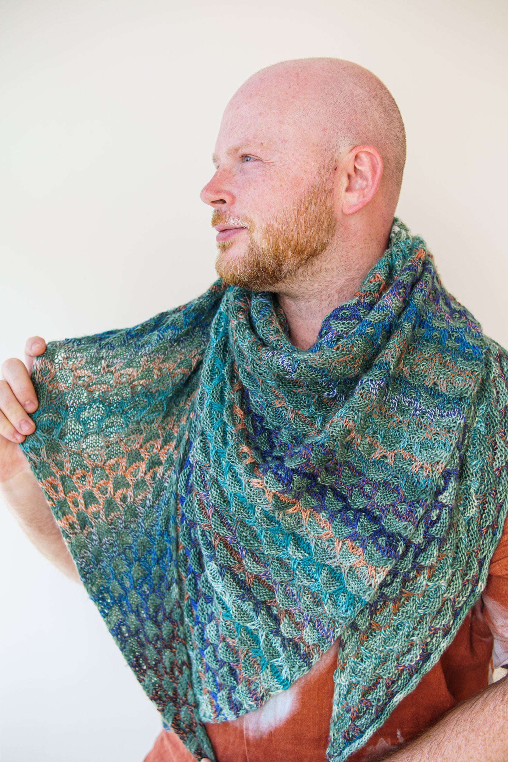 Stony Stream Shawl