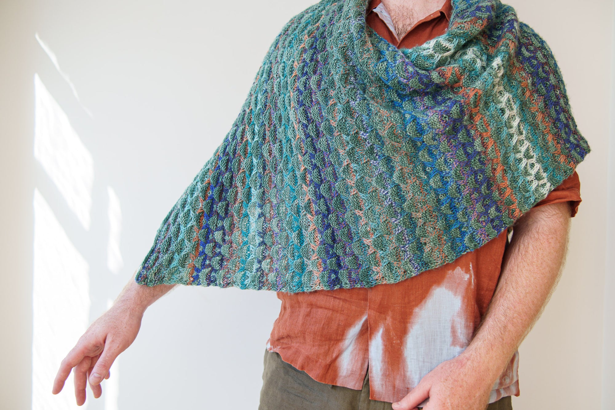 Stony Stream Shawl