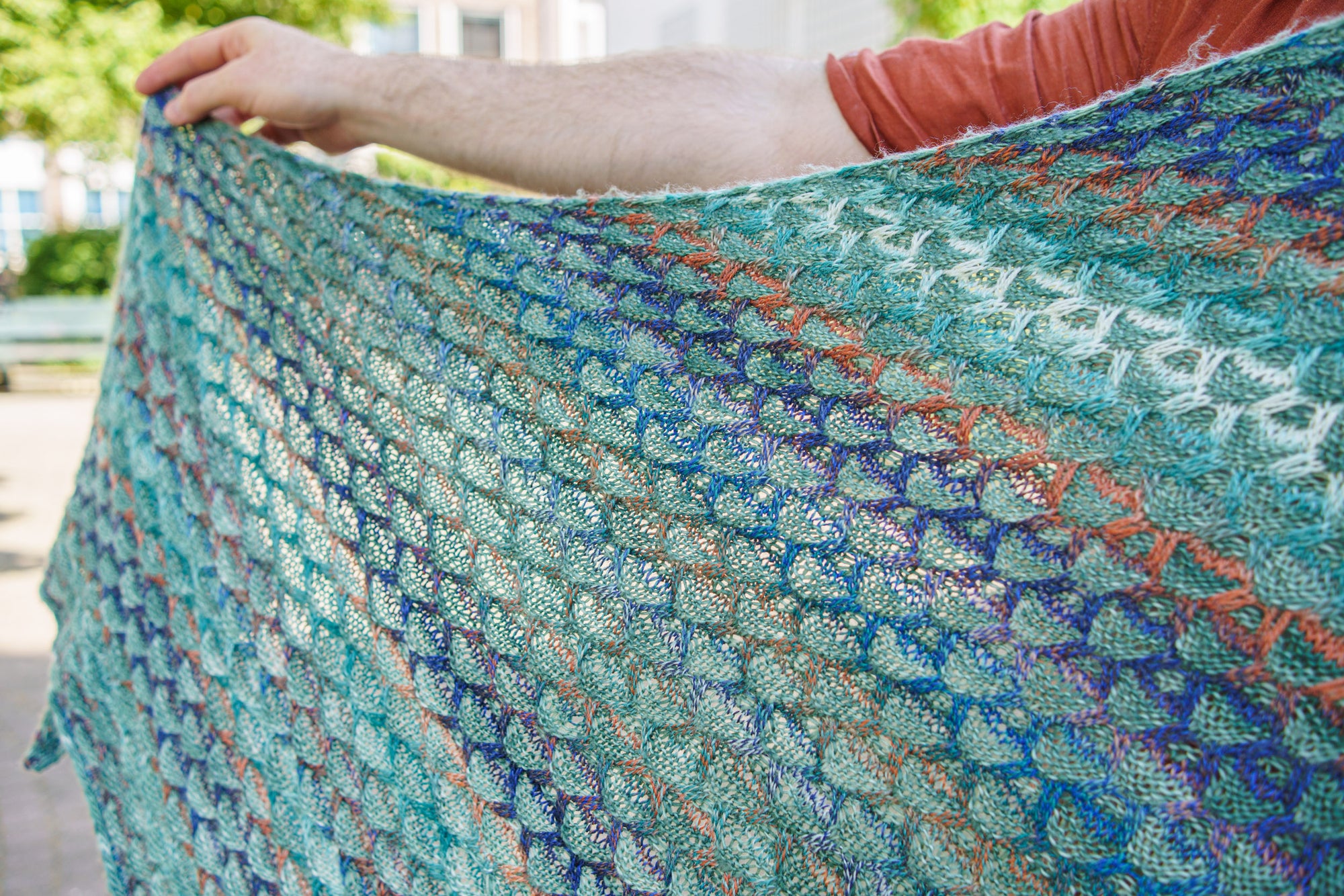 Stony Stream Shawl