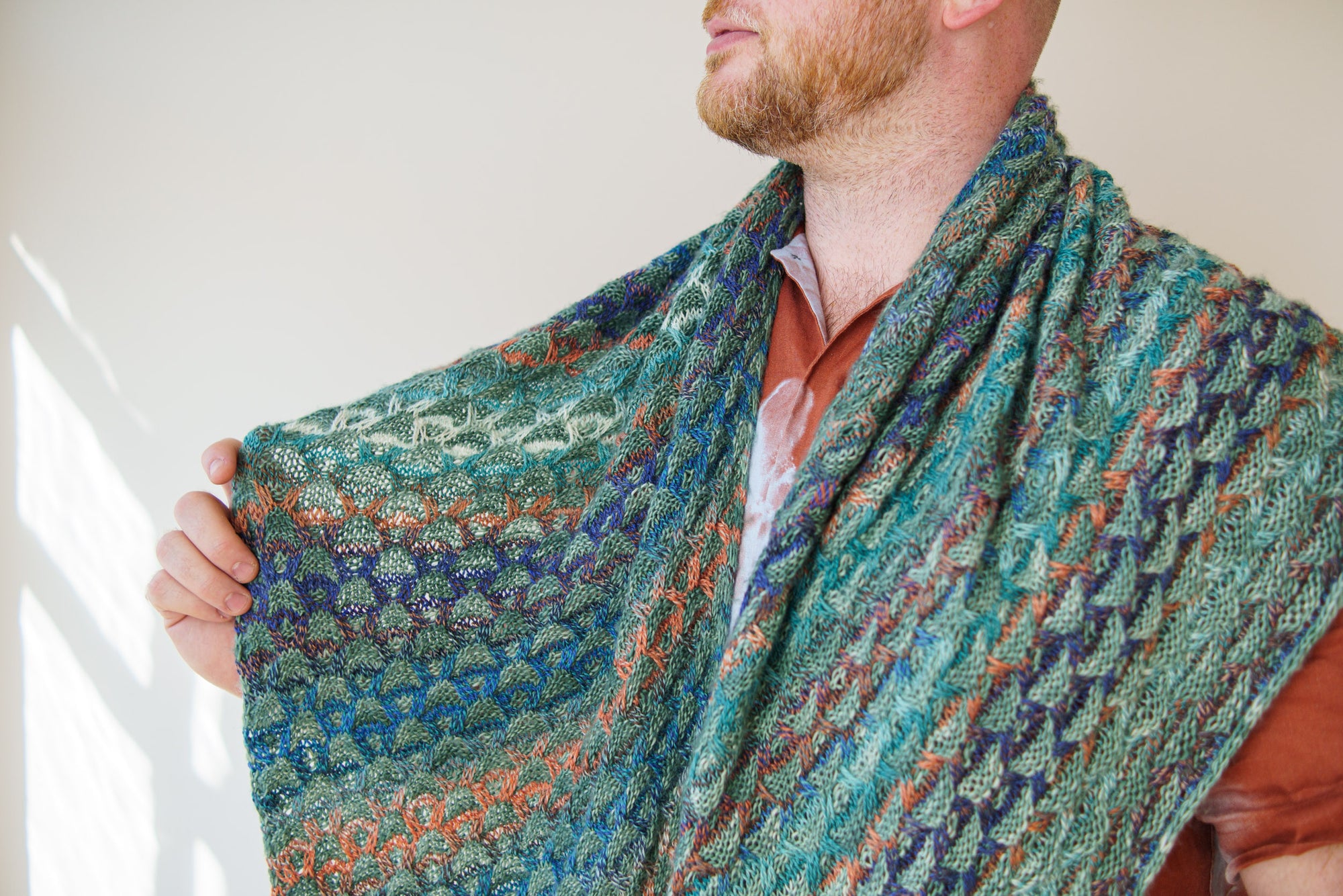 Stony Stream Shawl