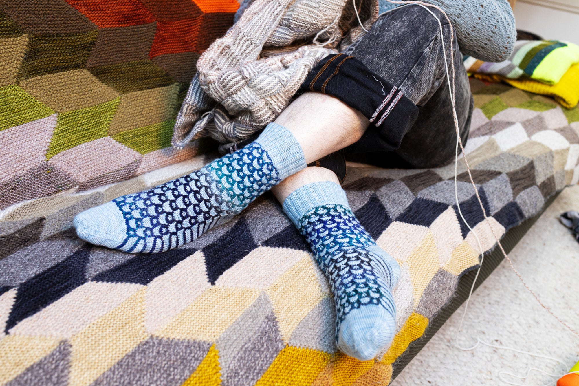 Stony Stream Socks