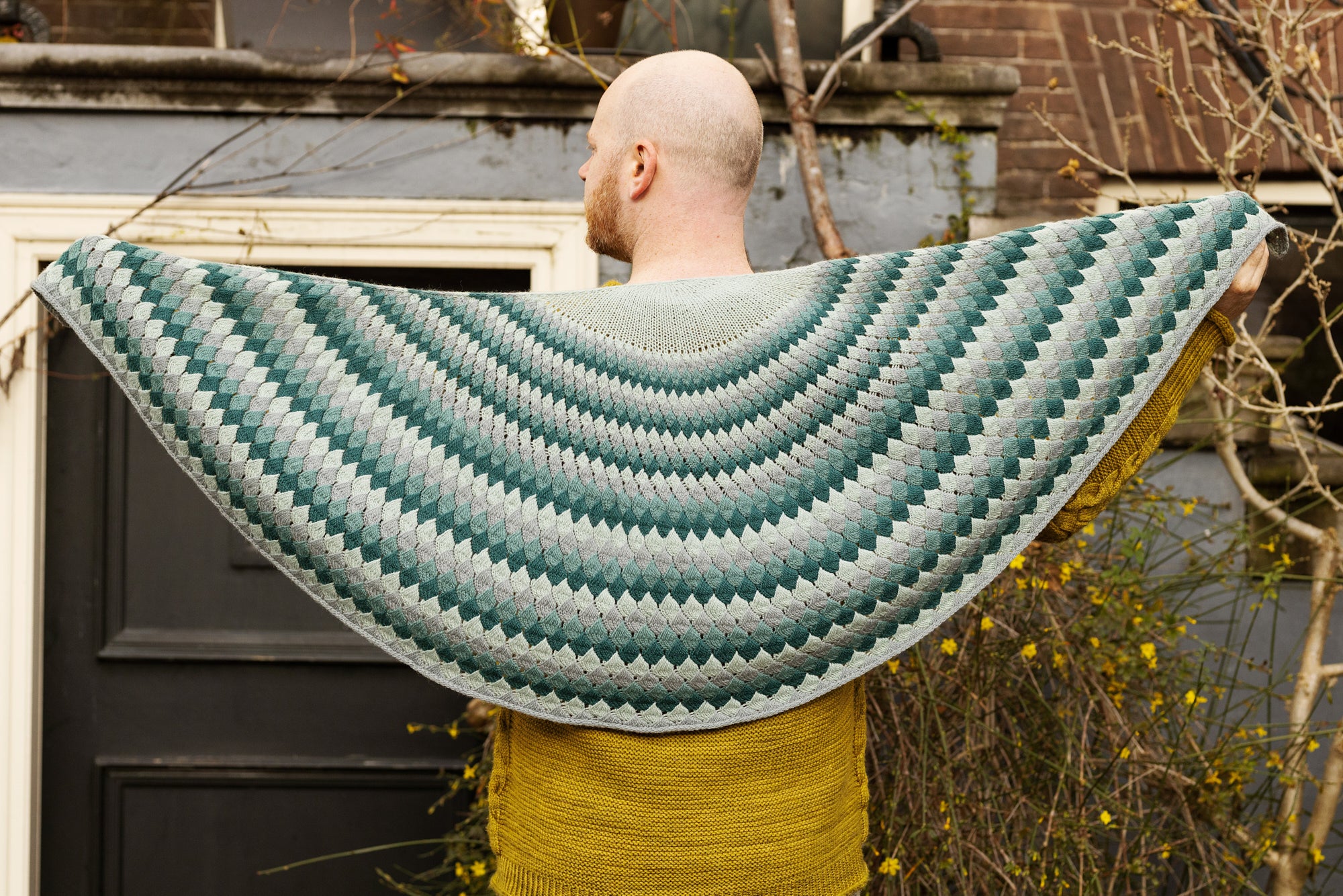 Treasure Trove Shawl