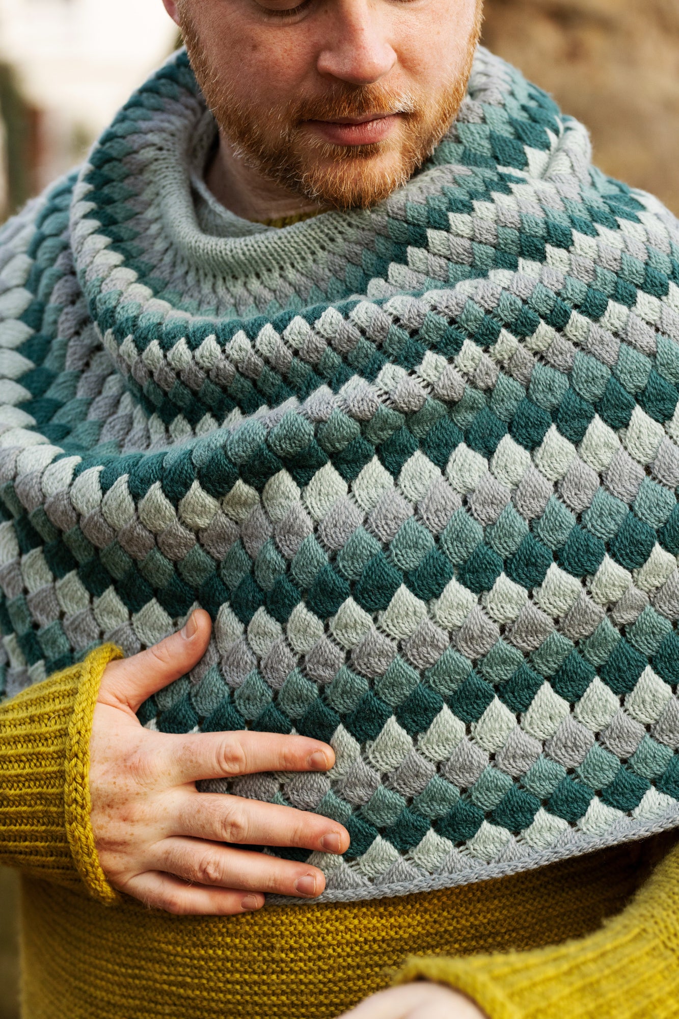 Treasure Trove Shawl