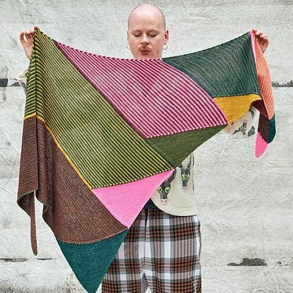 Triangle Shawls