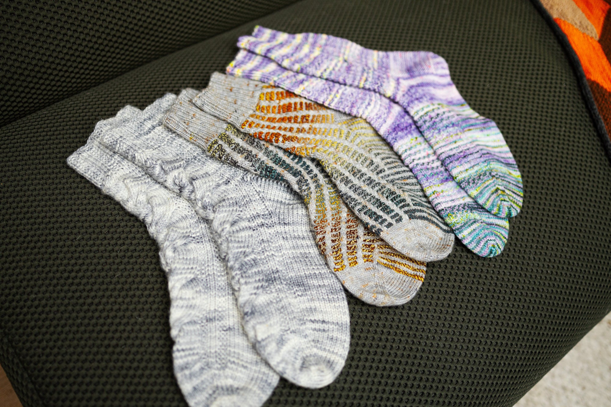 Westknits Year of Socks 2024