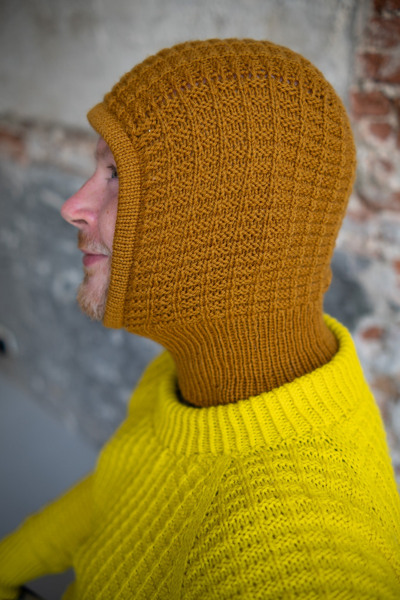 Woolly Waffle Balaclava