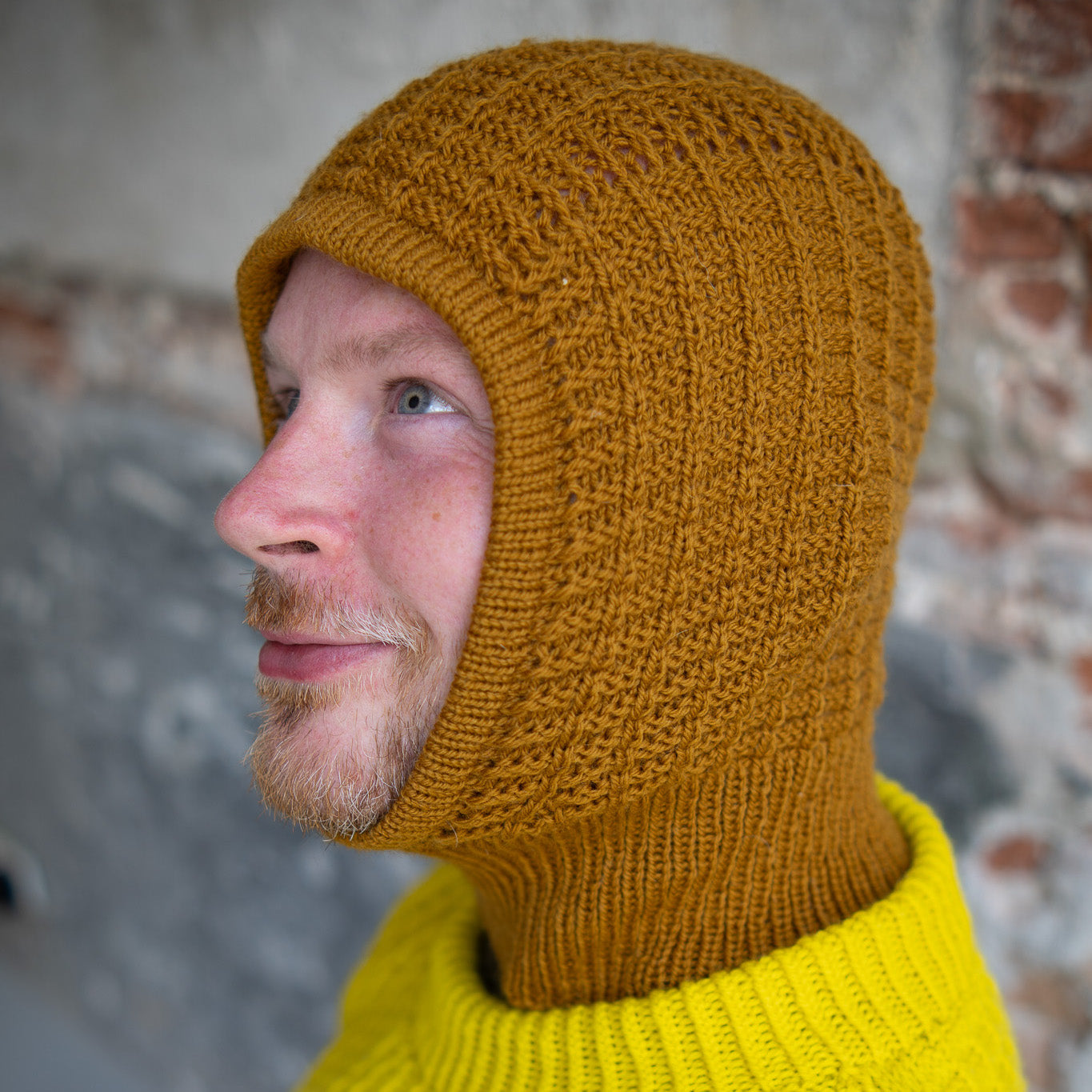 Woolly Waffle Balaclava