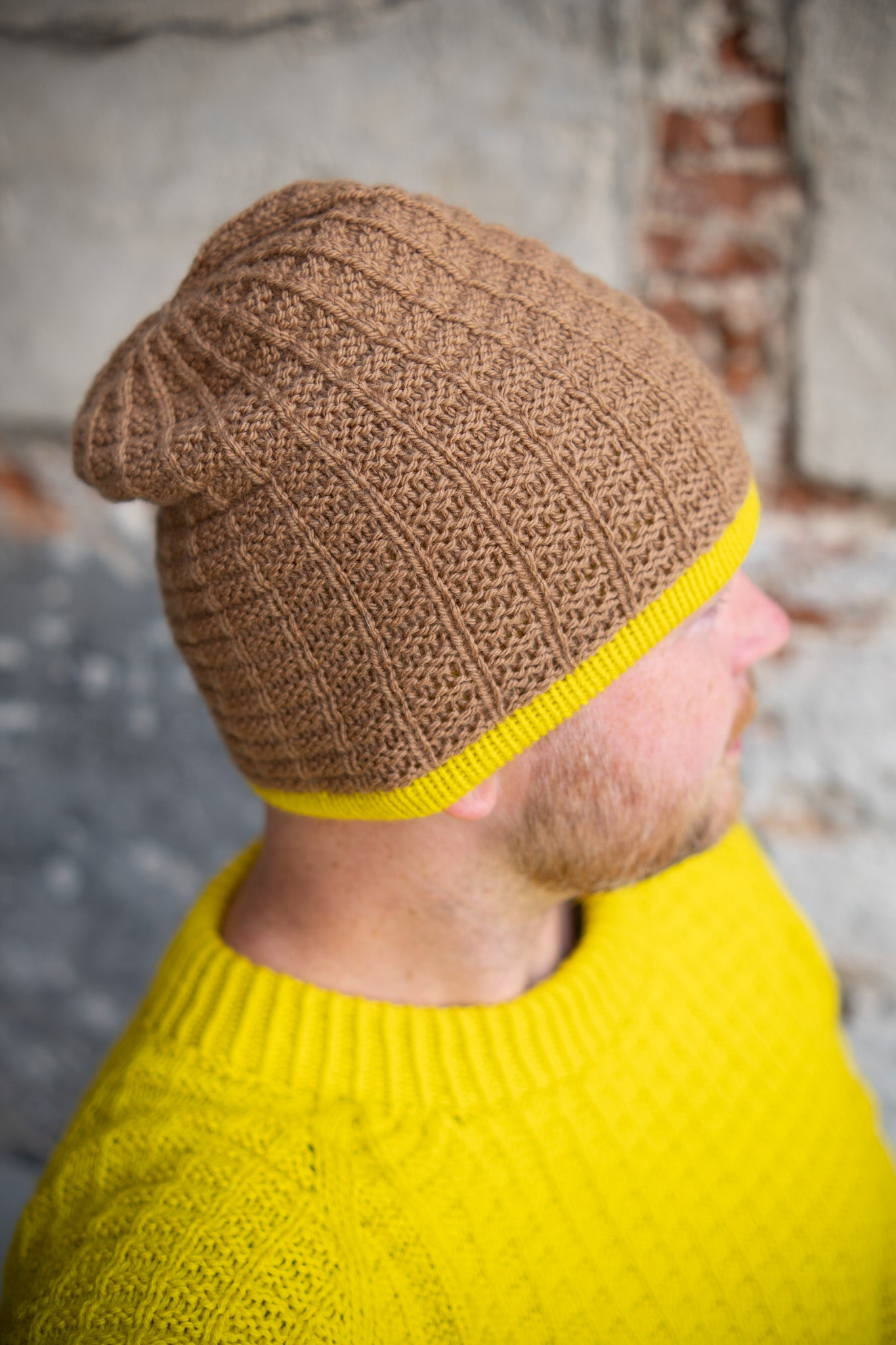 Woolly Waffle Hat