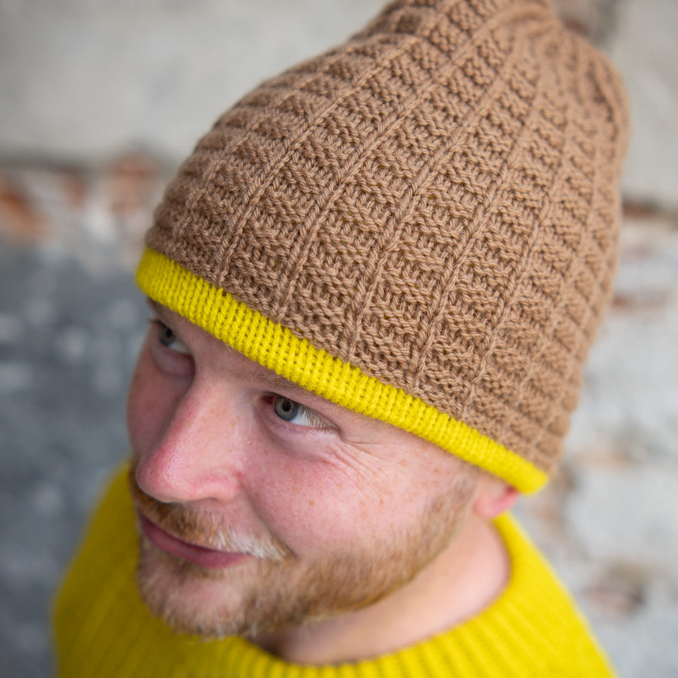 Woolly Waffle Hat