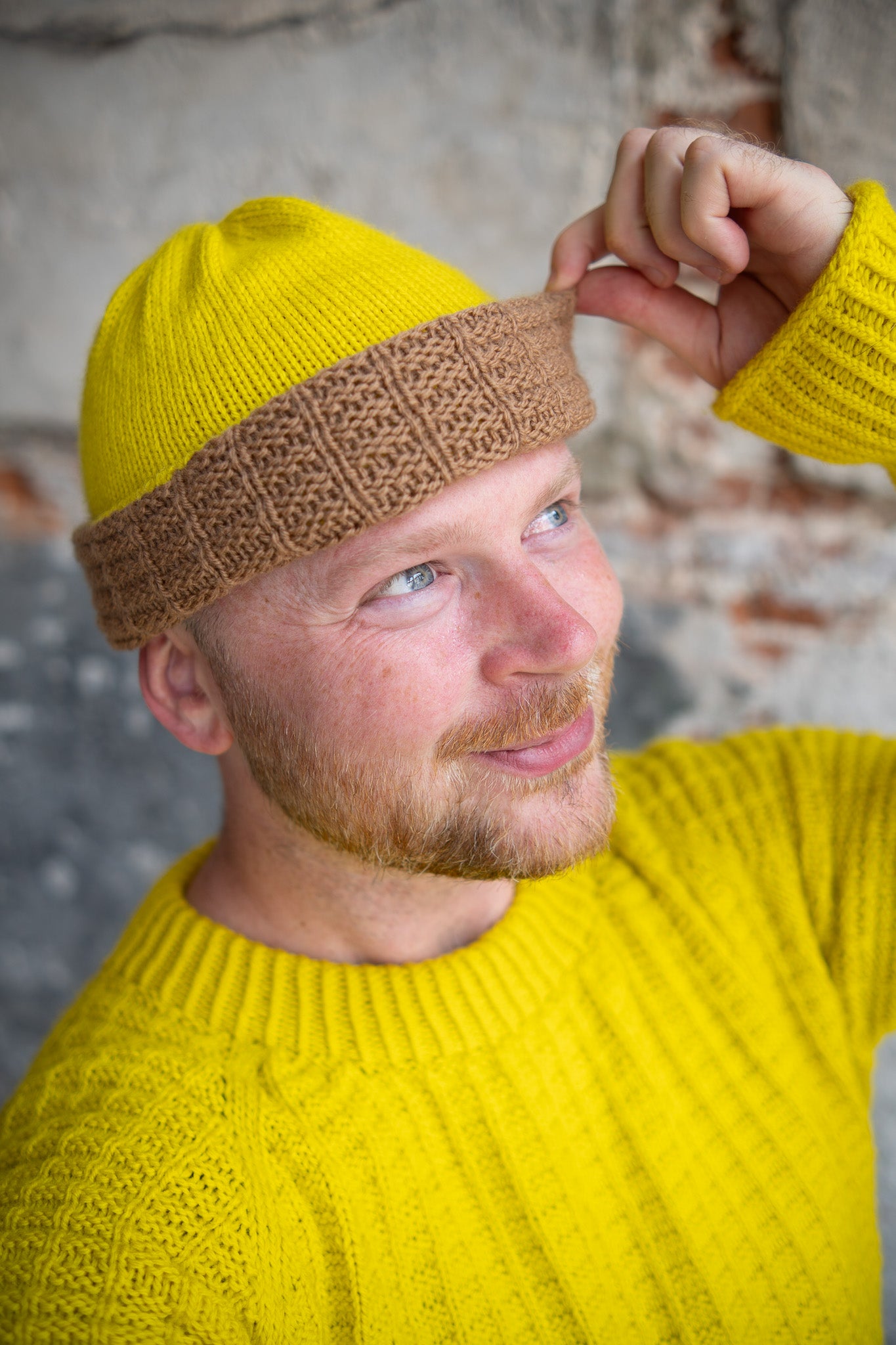 Woolly Waffle Hat