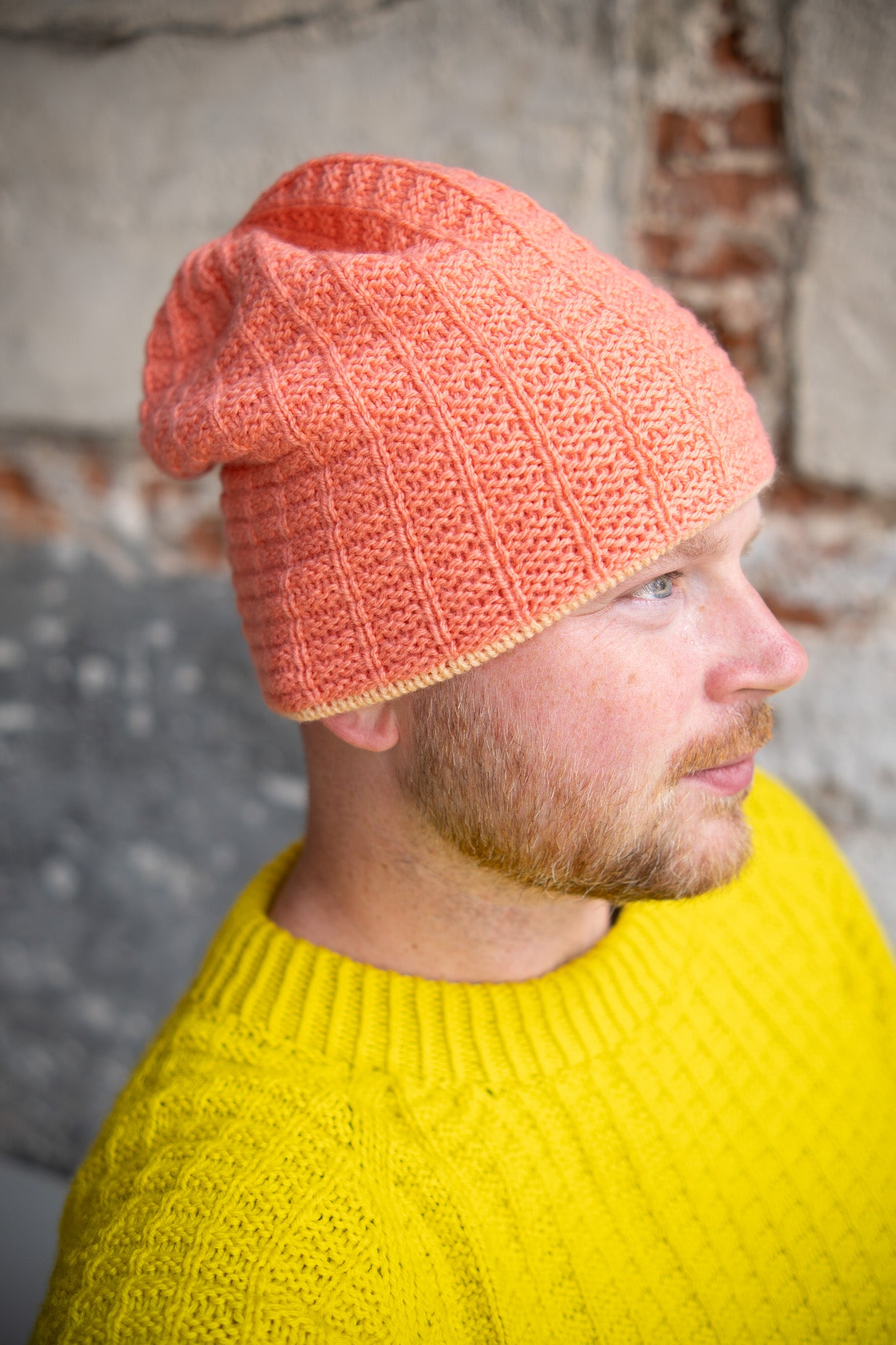 Woolly Waffle Hat