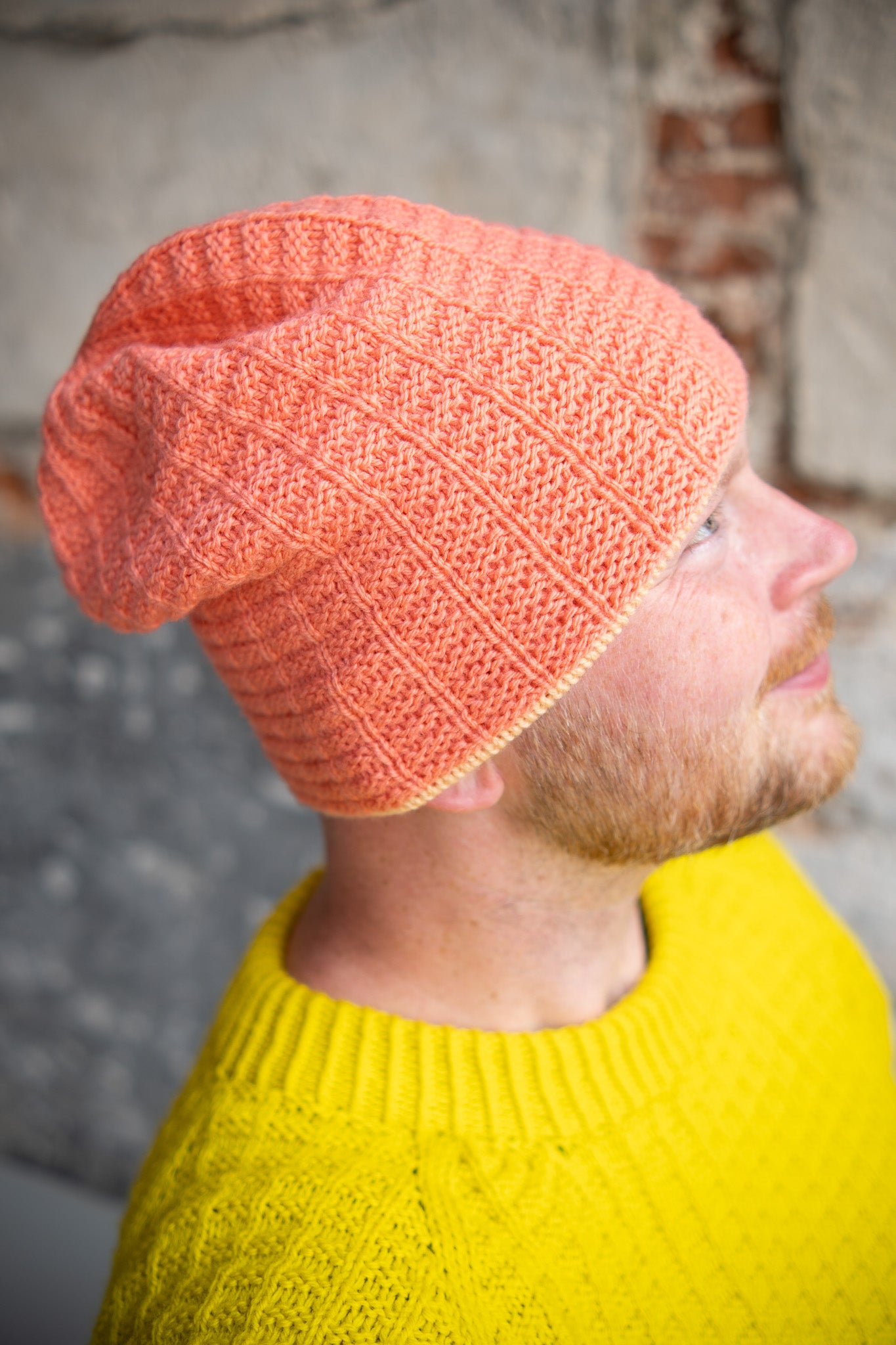 Woolly Waffle Hat