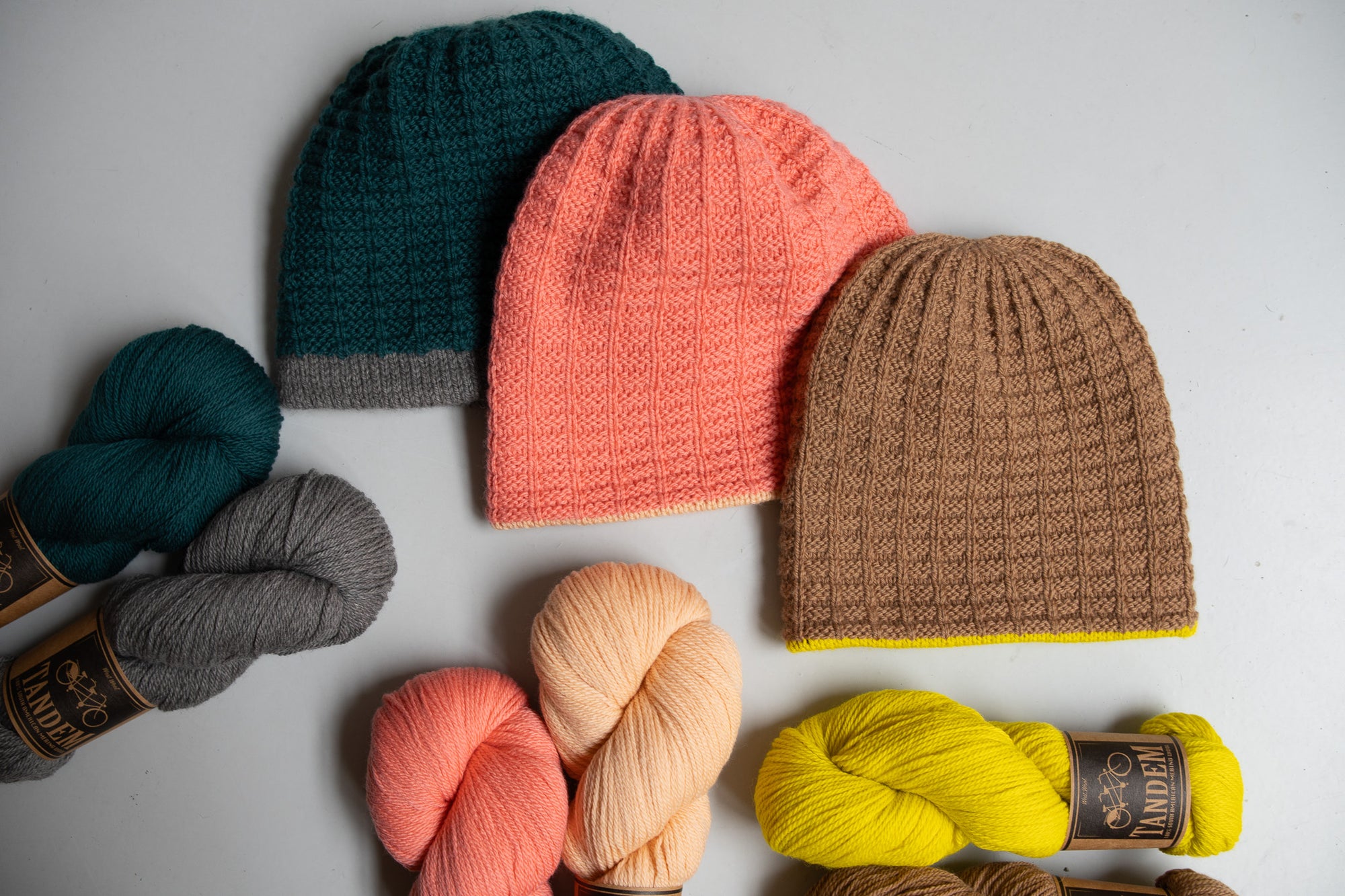 Woolly Waffle Hat